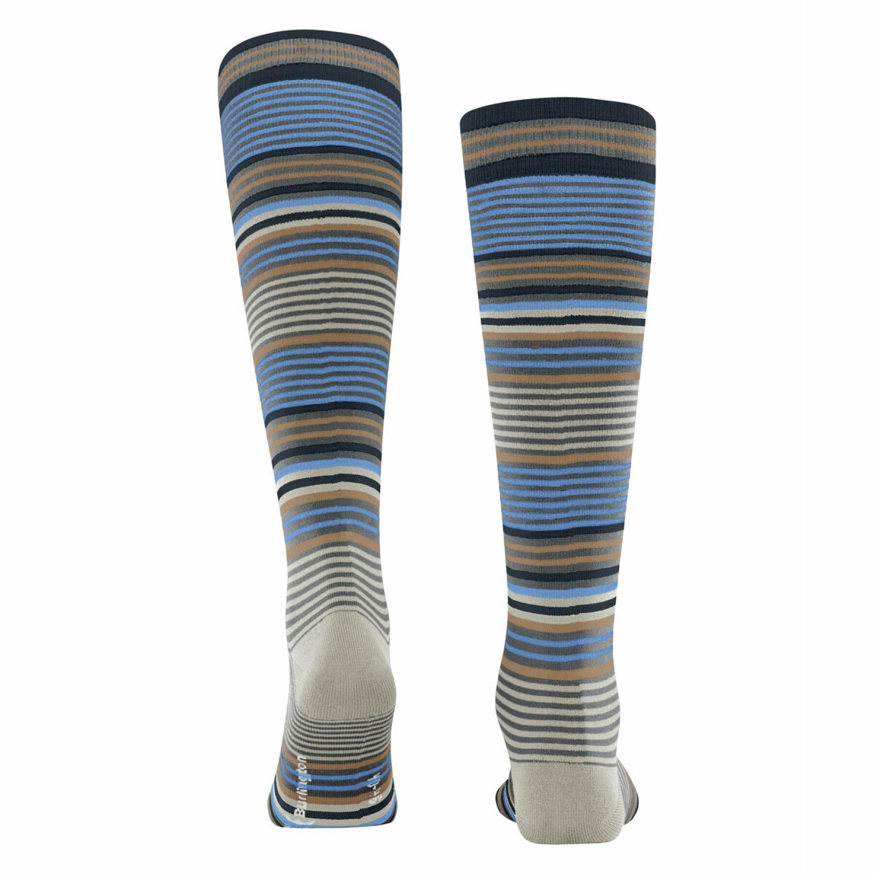 High socks Burlington Stripe