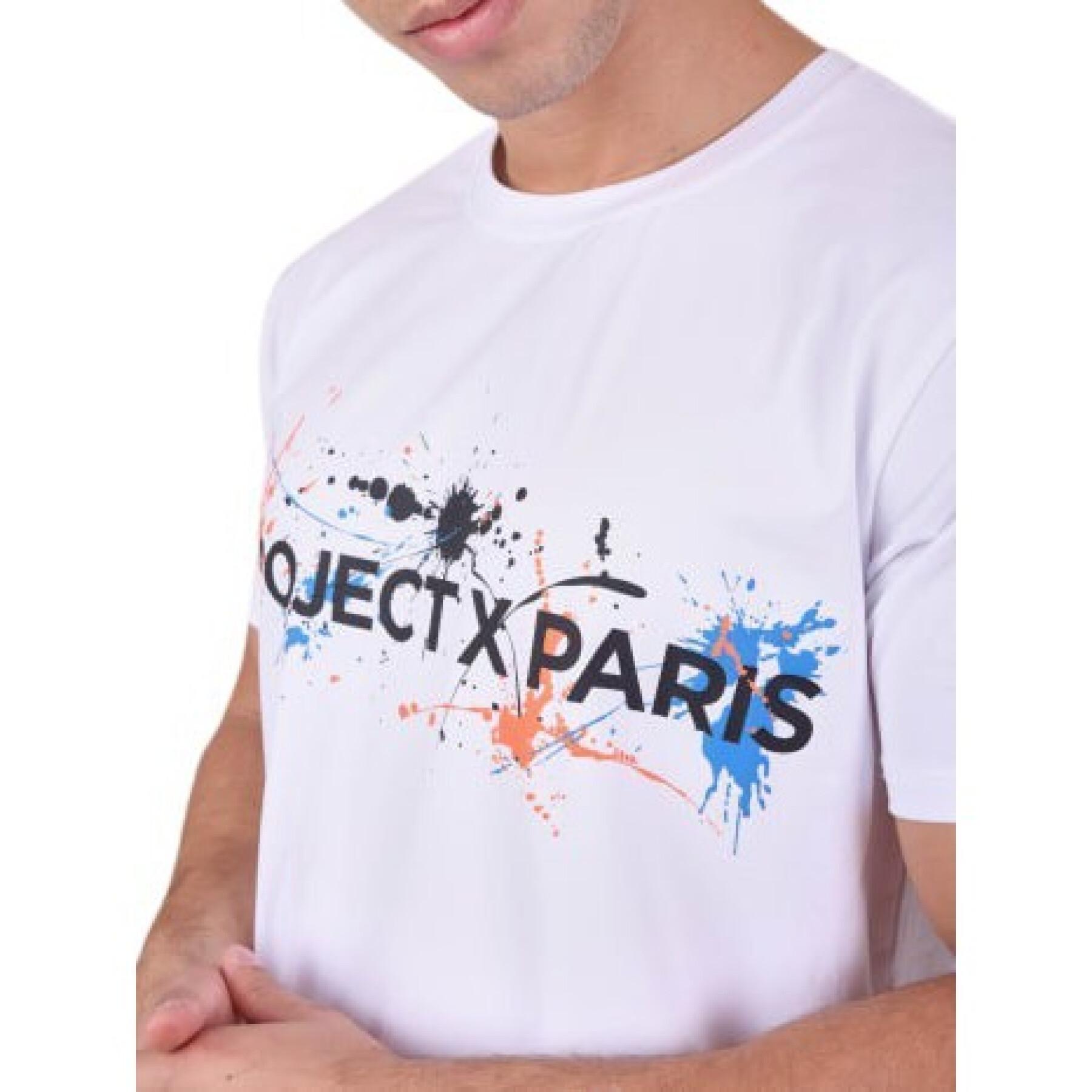 T-shirt Project X Paris logo