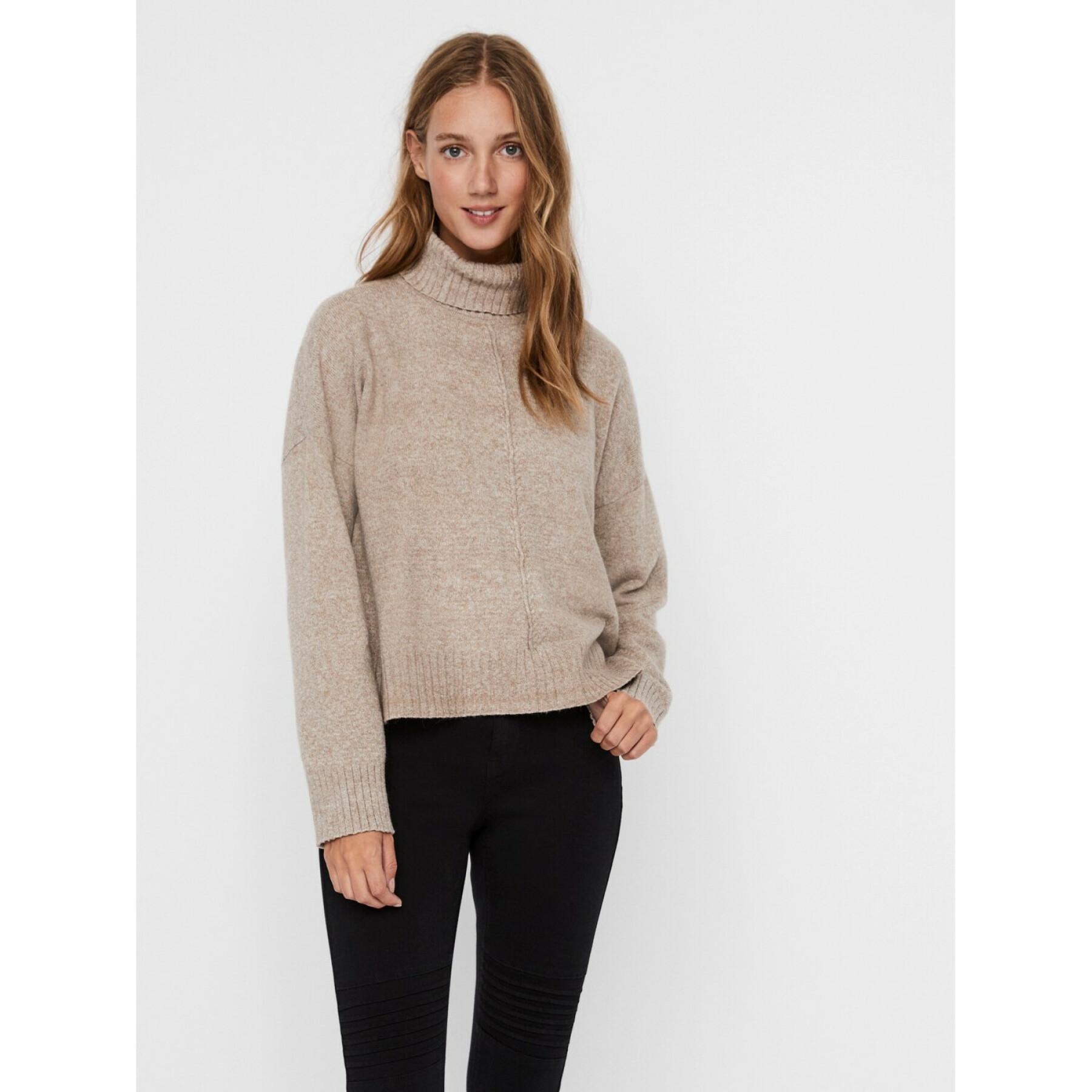 Women's turtleneck sweater Noisy May nmian