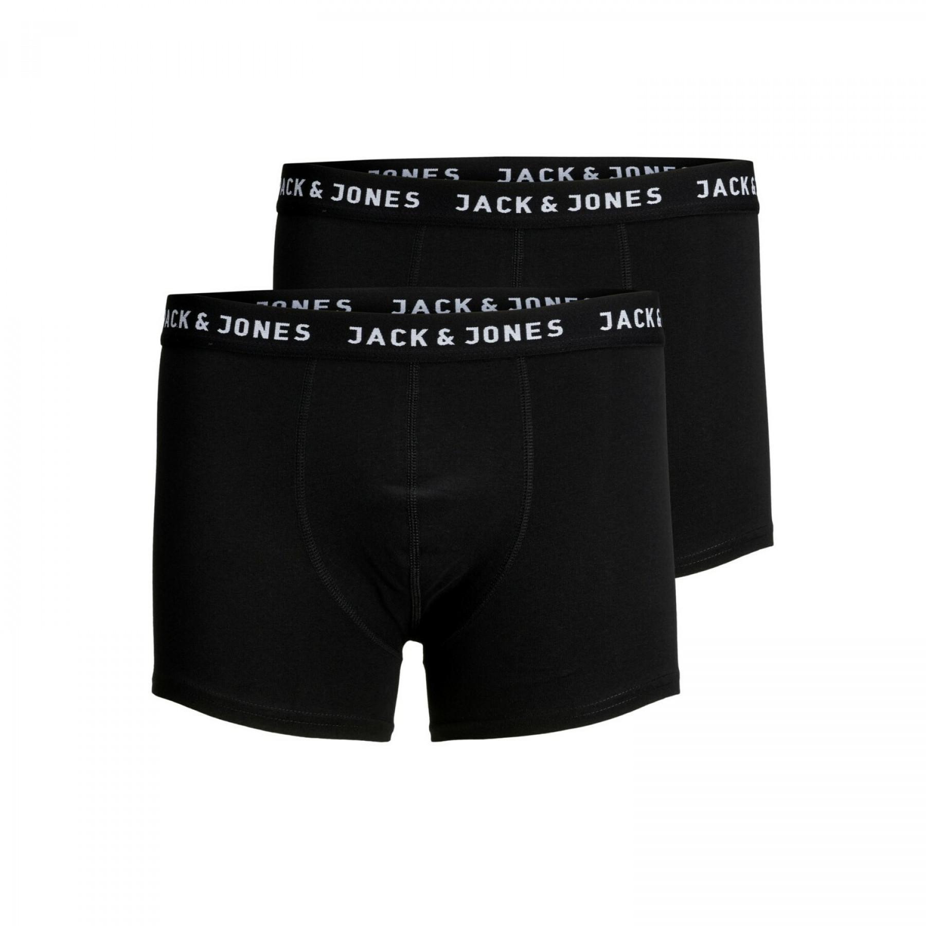 Set of 2 boxer shorts Jack & Jones Jacjon - Men's underwear - Underwear ...