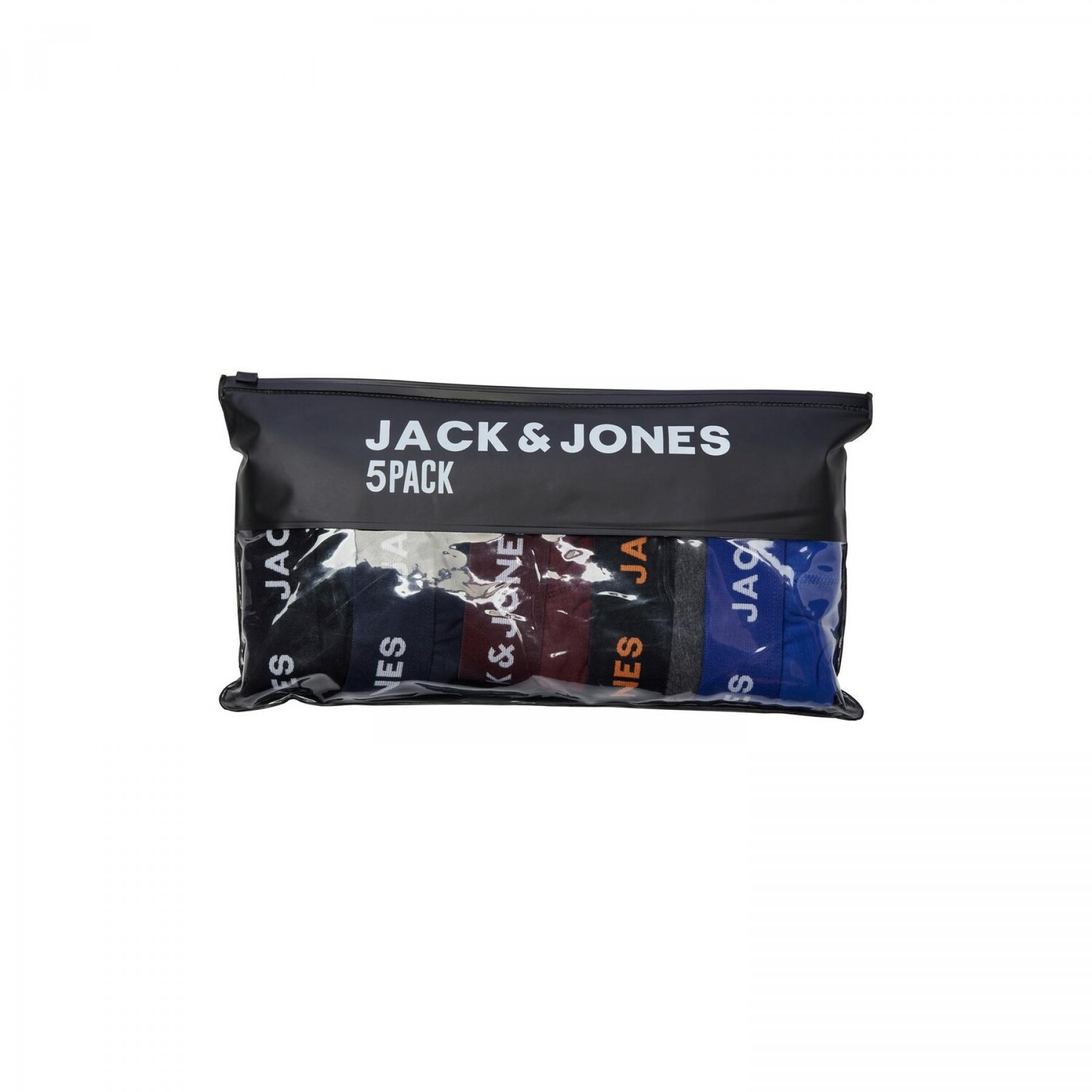 Set of 5 boxer shorts Jack & Jones friday