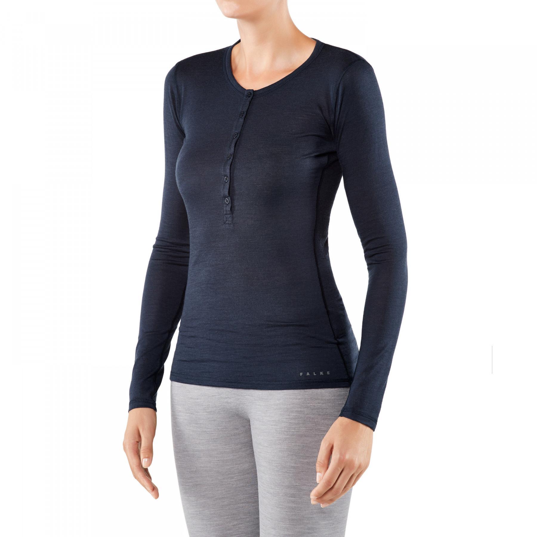 Women's long sleeve T-shirt Falke Silk-Wool