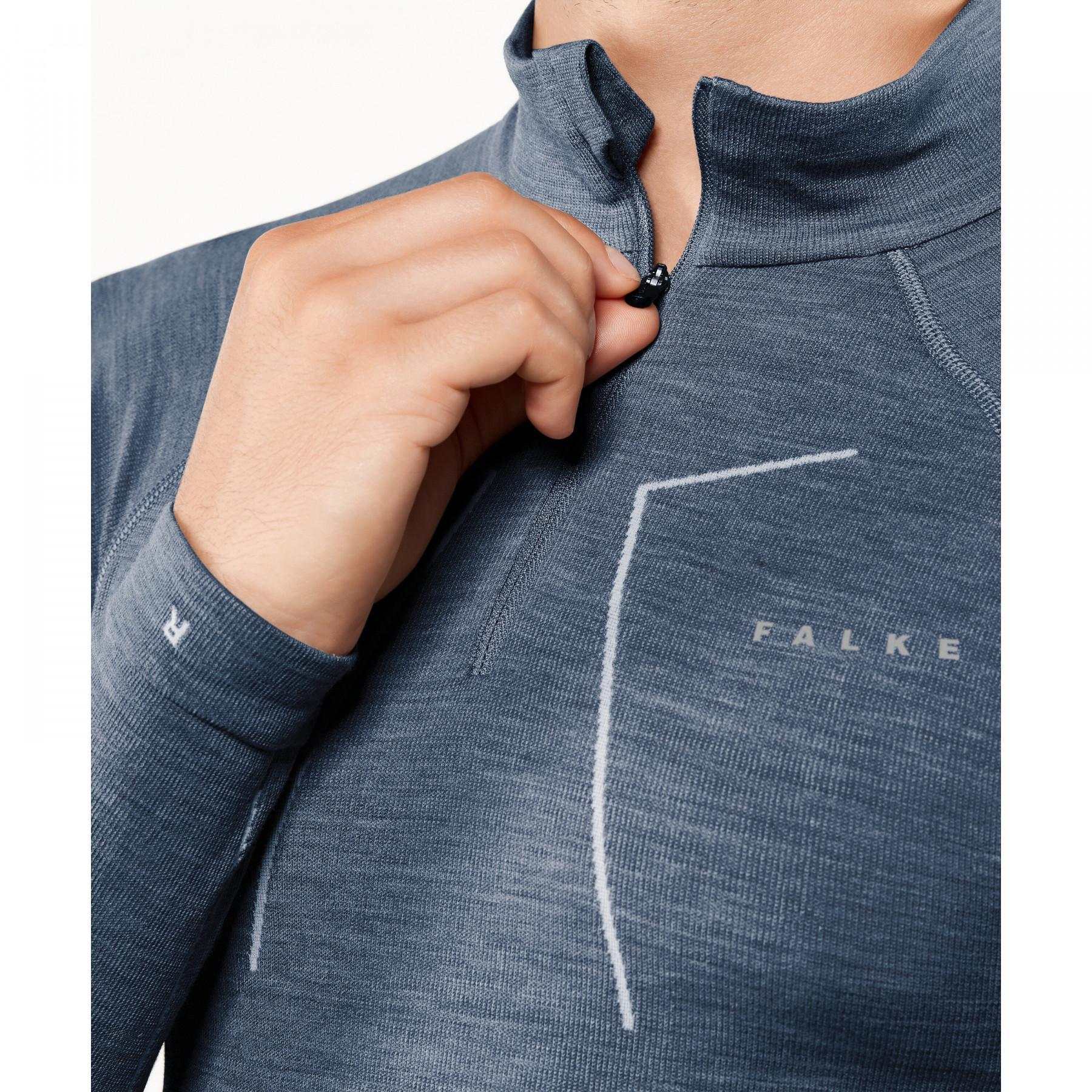 Long sleeve T-shirt Falke Wool-Tech