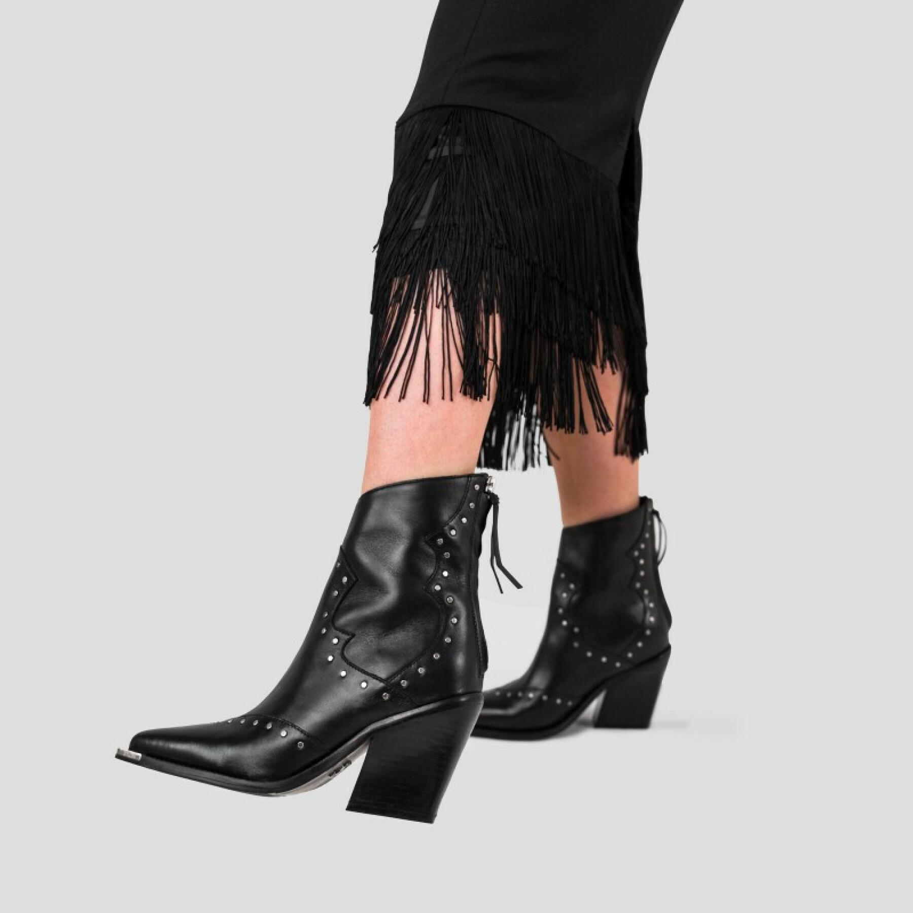 Women's studded boots Bronx New-Kole