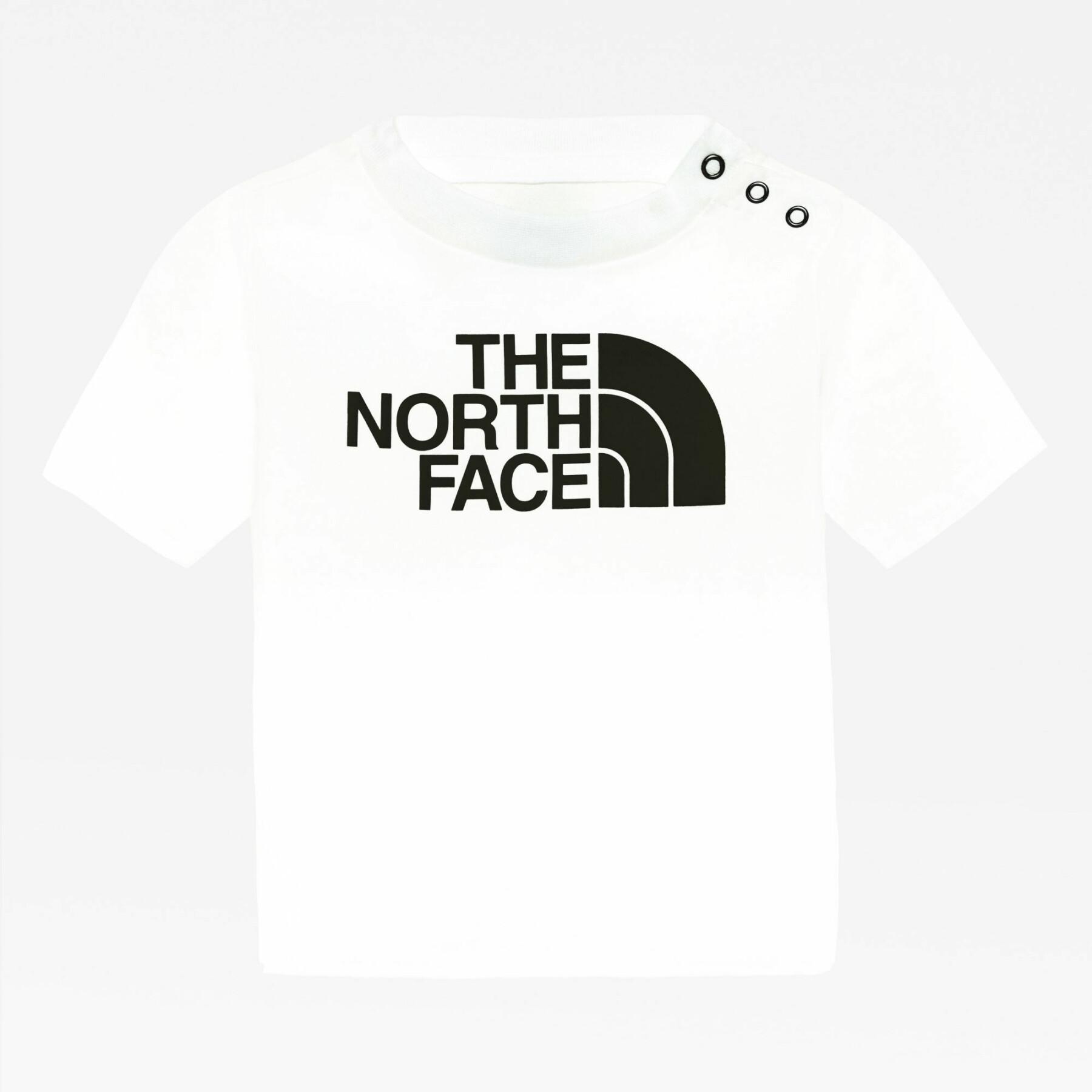 Baby T-shirt The North Face Easy II