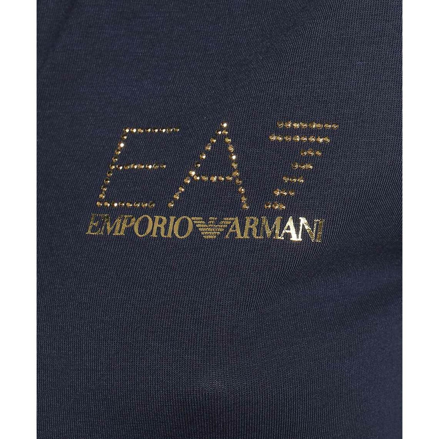 Women's polo shirt EA7 Emporio Armani