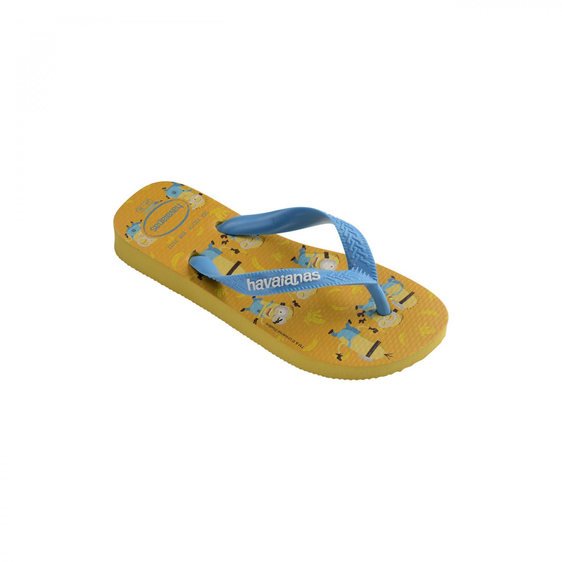 Children's flip-flops Havaianas Minions