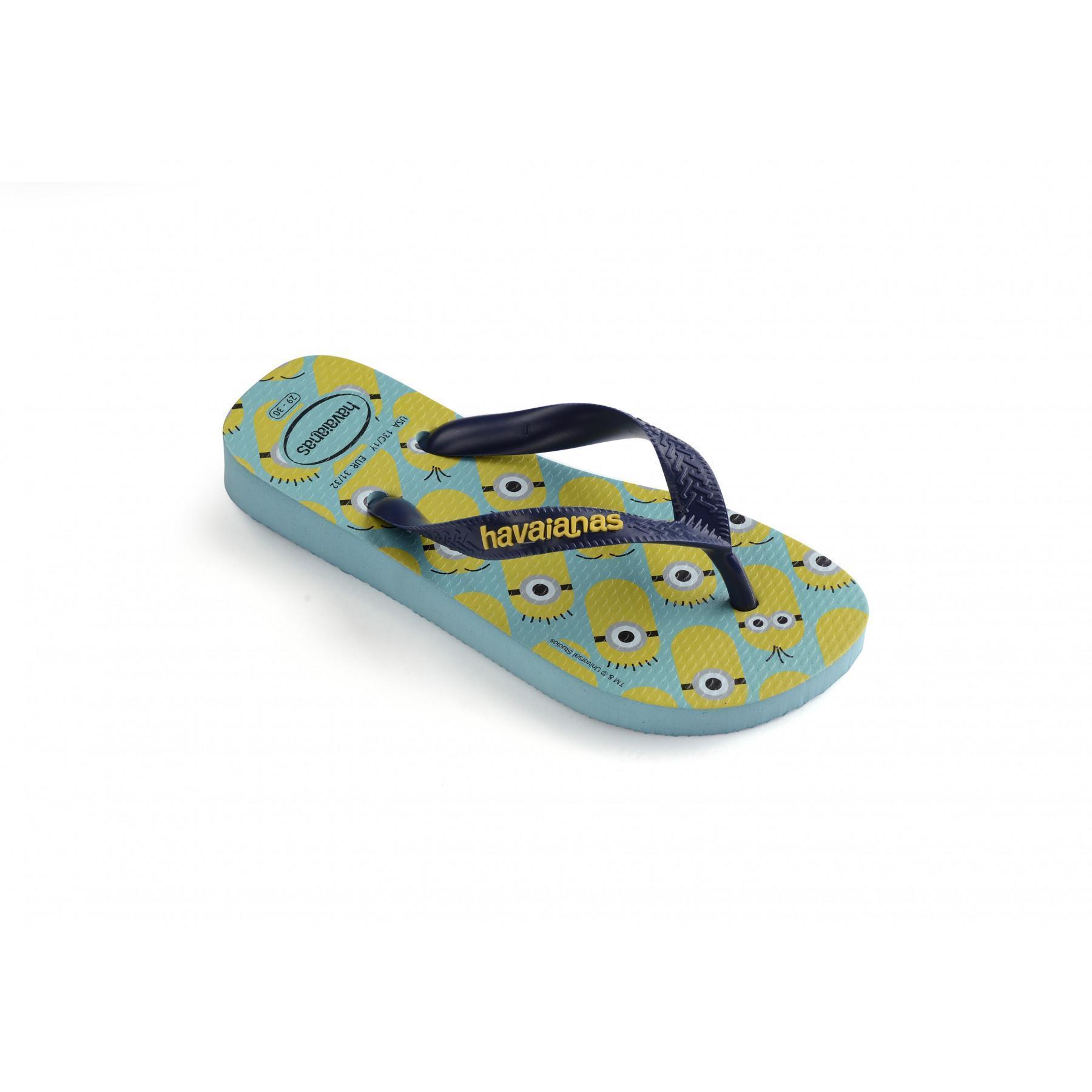 Children's flip-flops Havaianas Minions