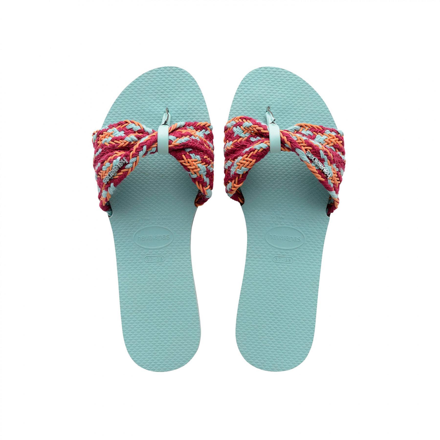 Women's flip-flops Havaianas You Saint Tropez Mesh