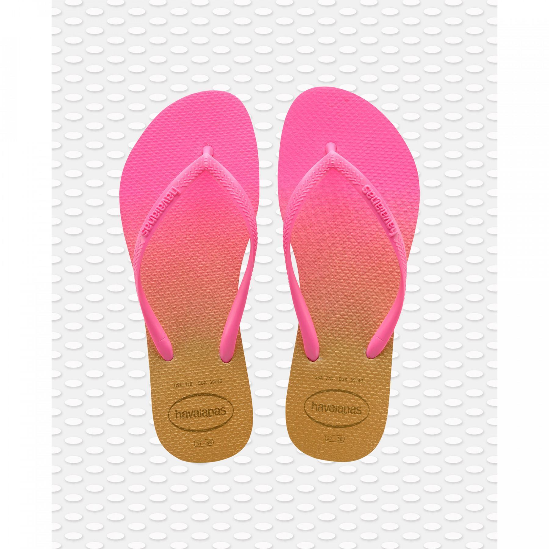 Women's flip-flops Havaianas Slim Gradient