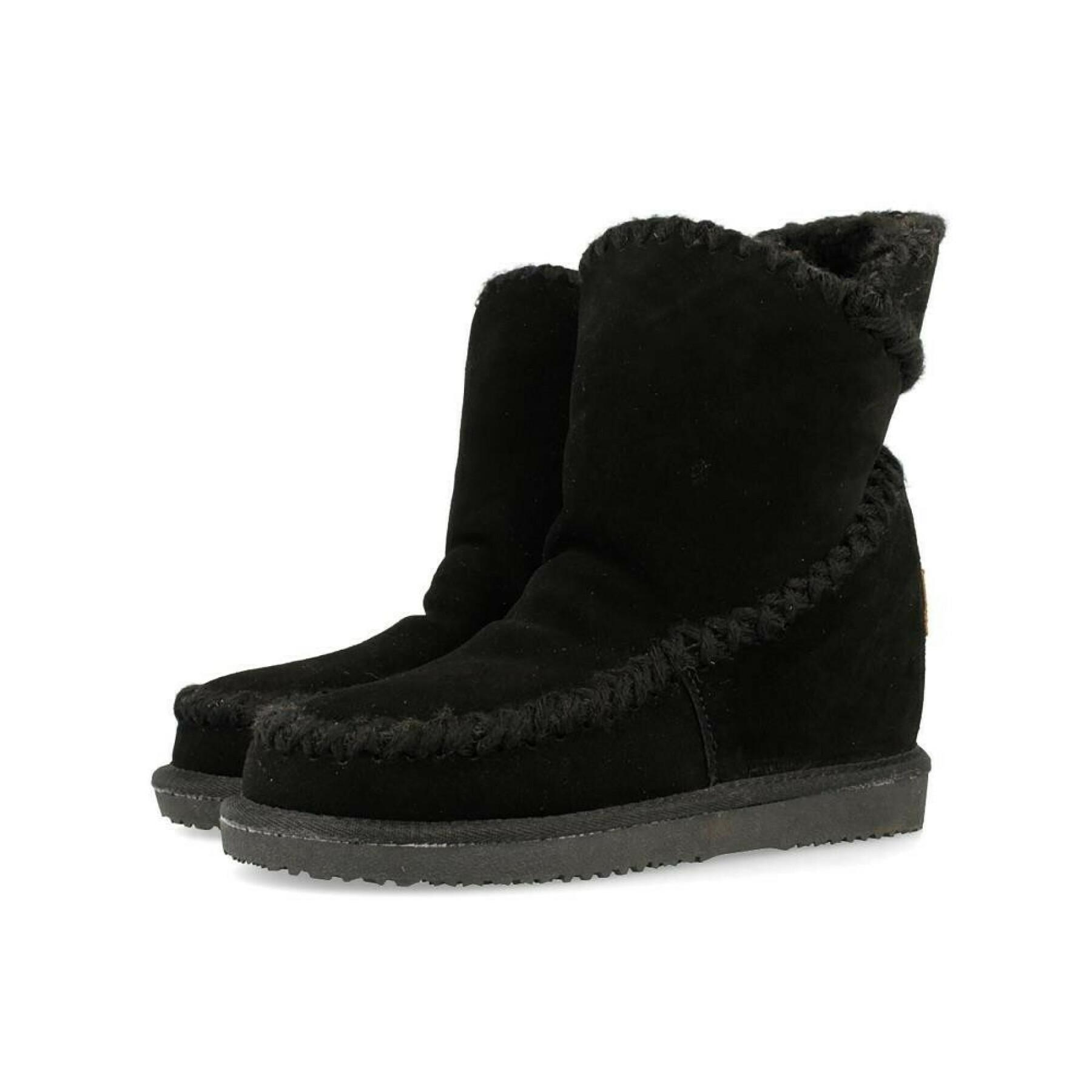 Women's boots Gioseppo d'hiver noires