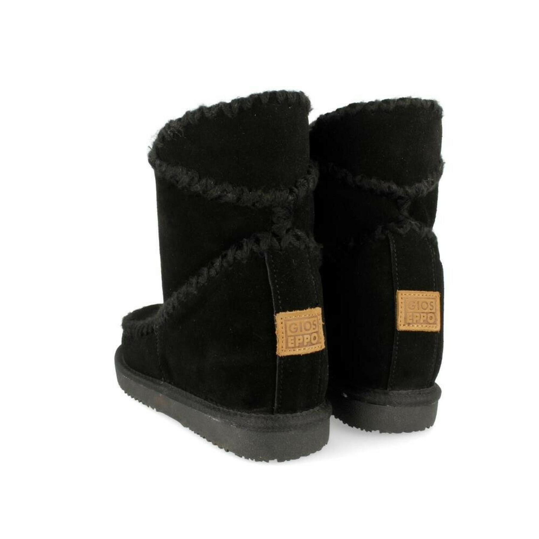 Women's boots Gioseppo d'hiver noires