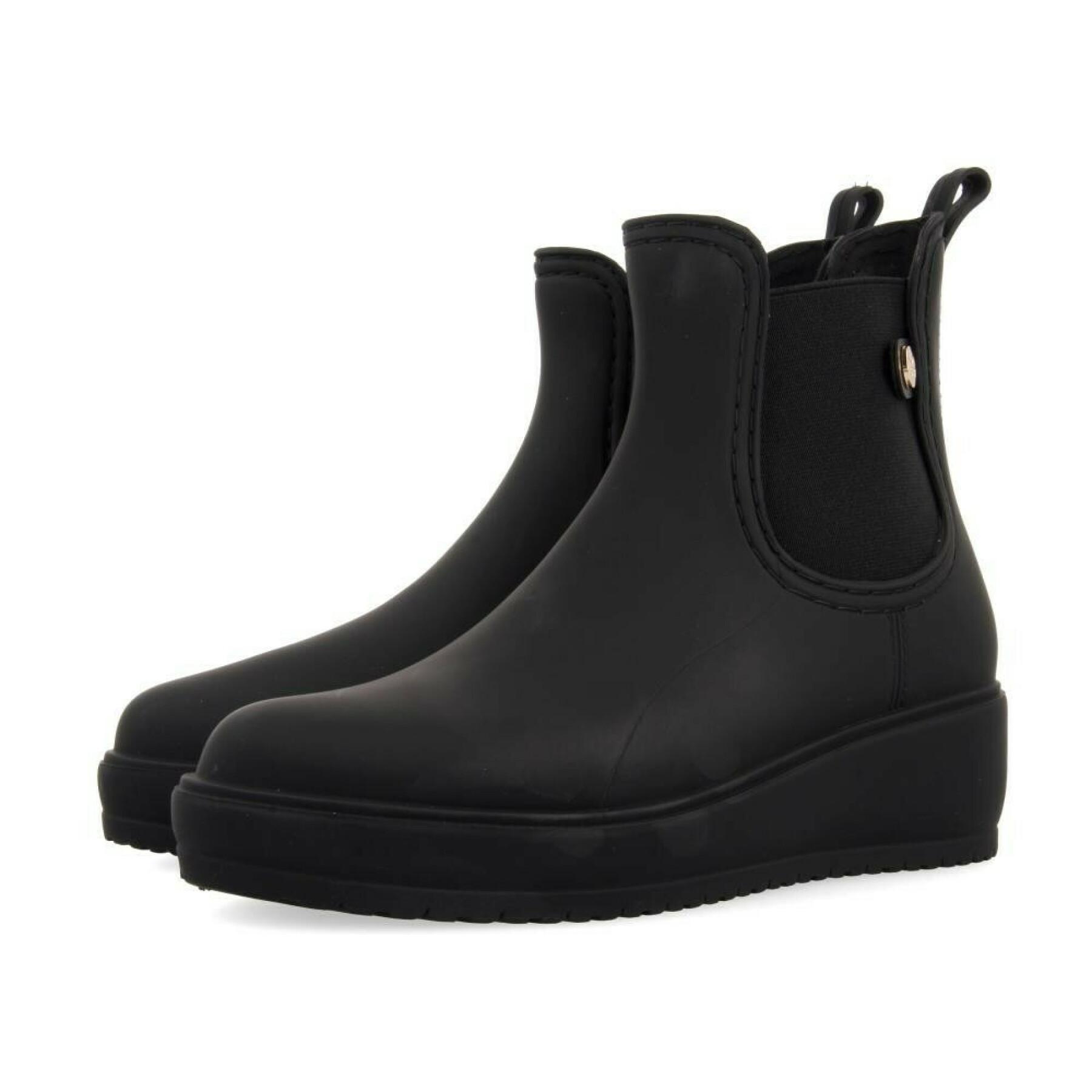 Women's boots Gioseppo noir avec élastique