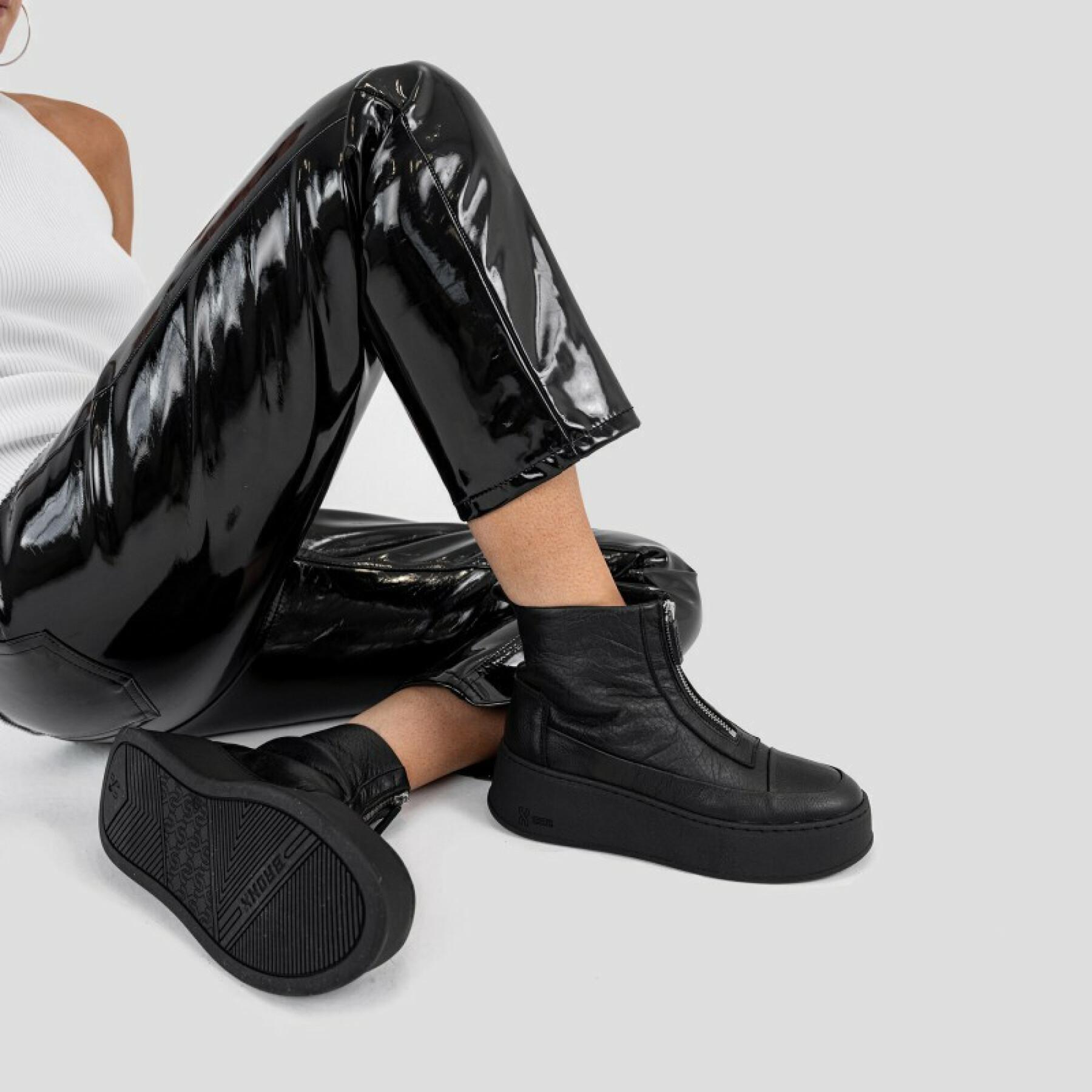 Women's sneakers Bronx Bumpp-in Front Zip
