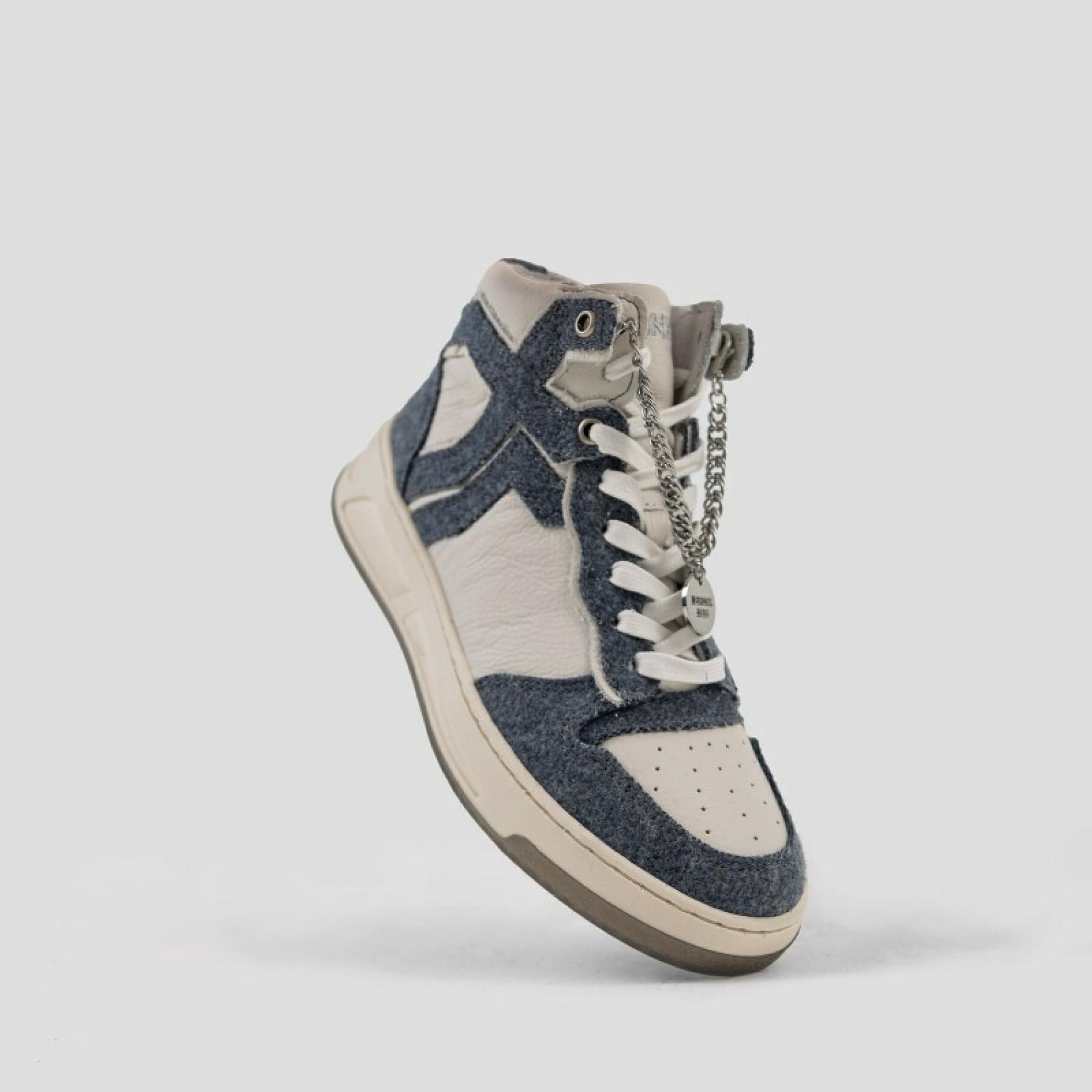 Women's sneakers Bronx Old-Cosmo Jeans