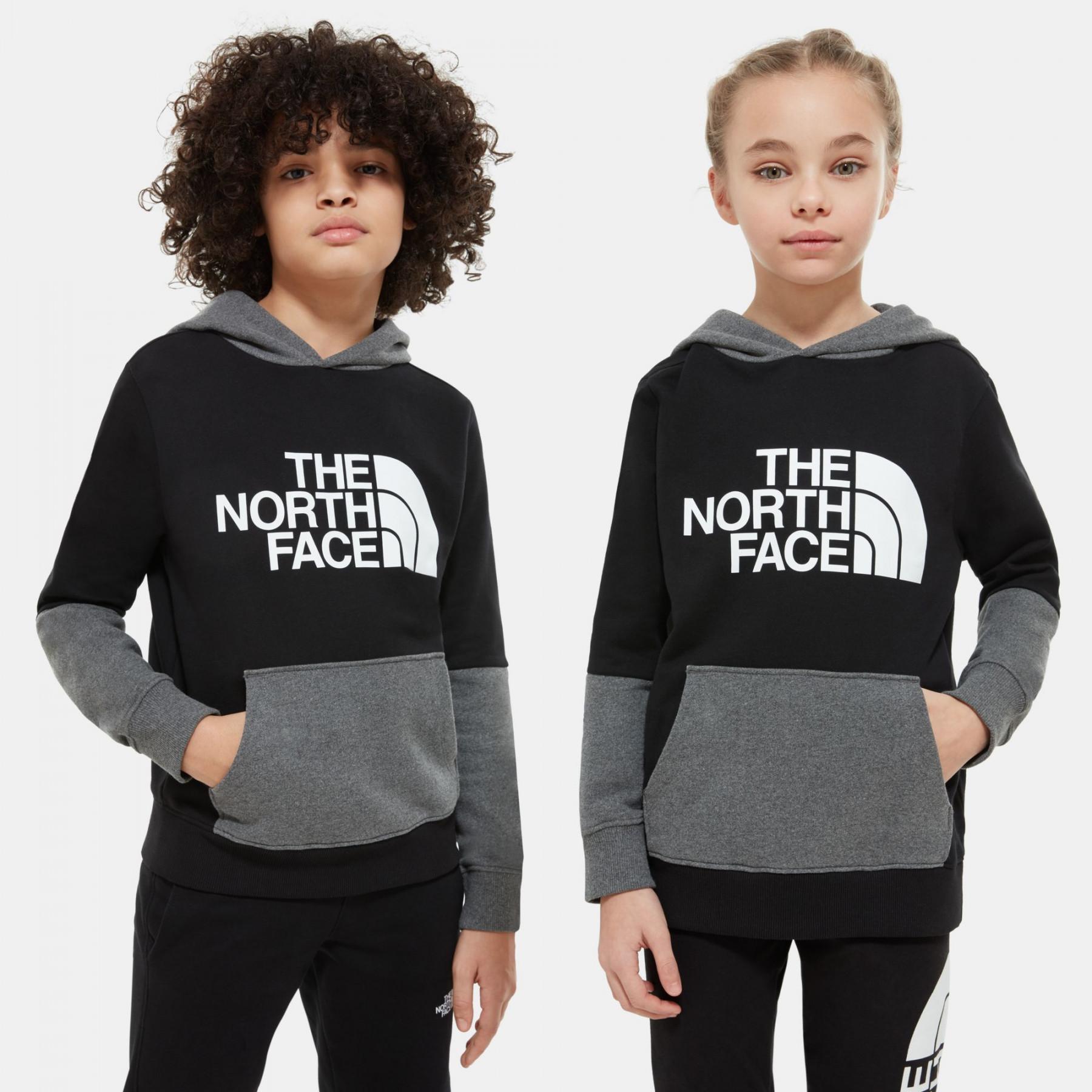 Sweatshirt child The North Face Color-block