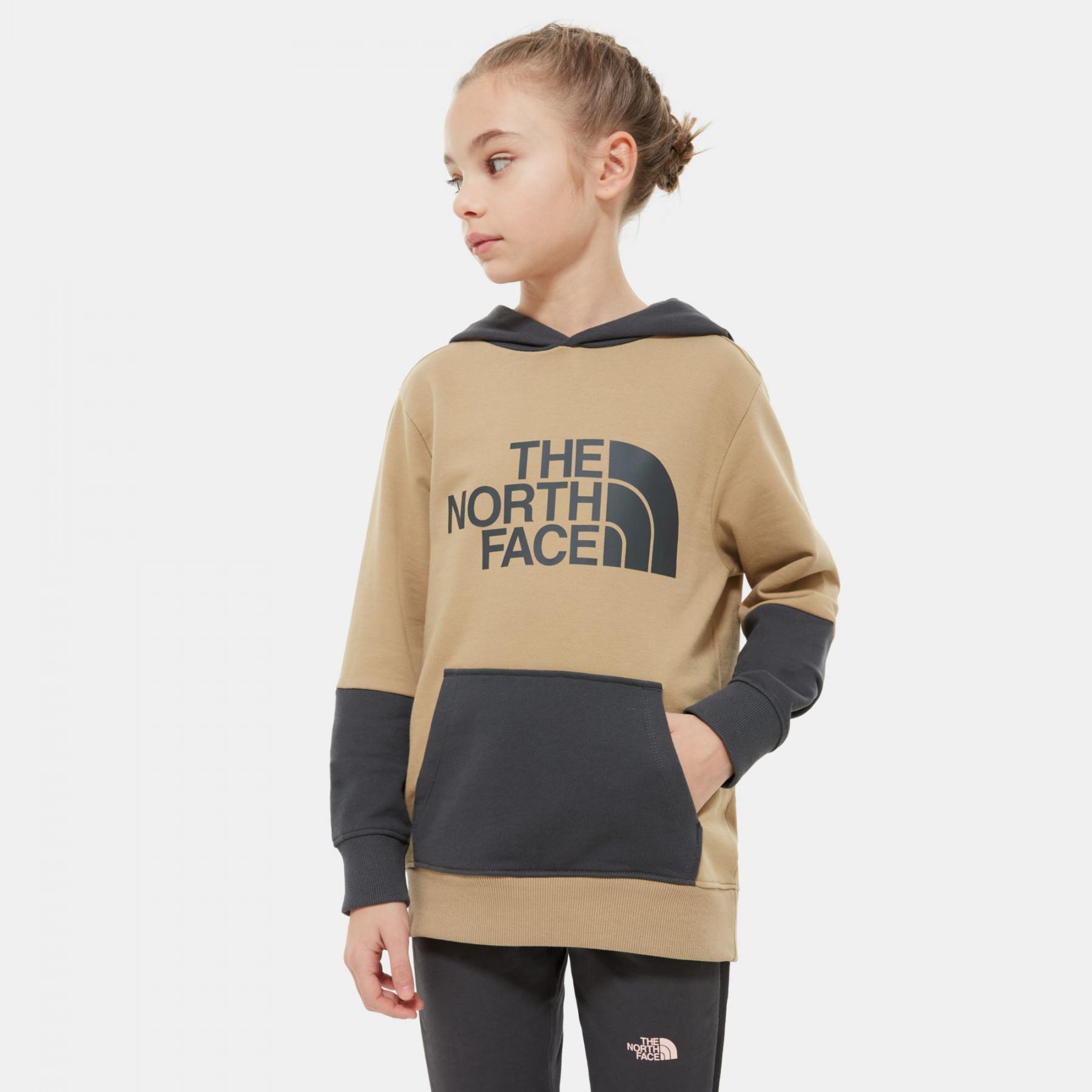 Sweatshirt child The North Face Color-block