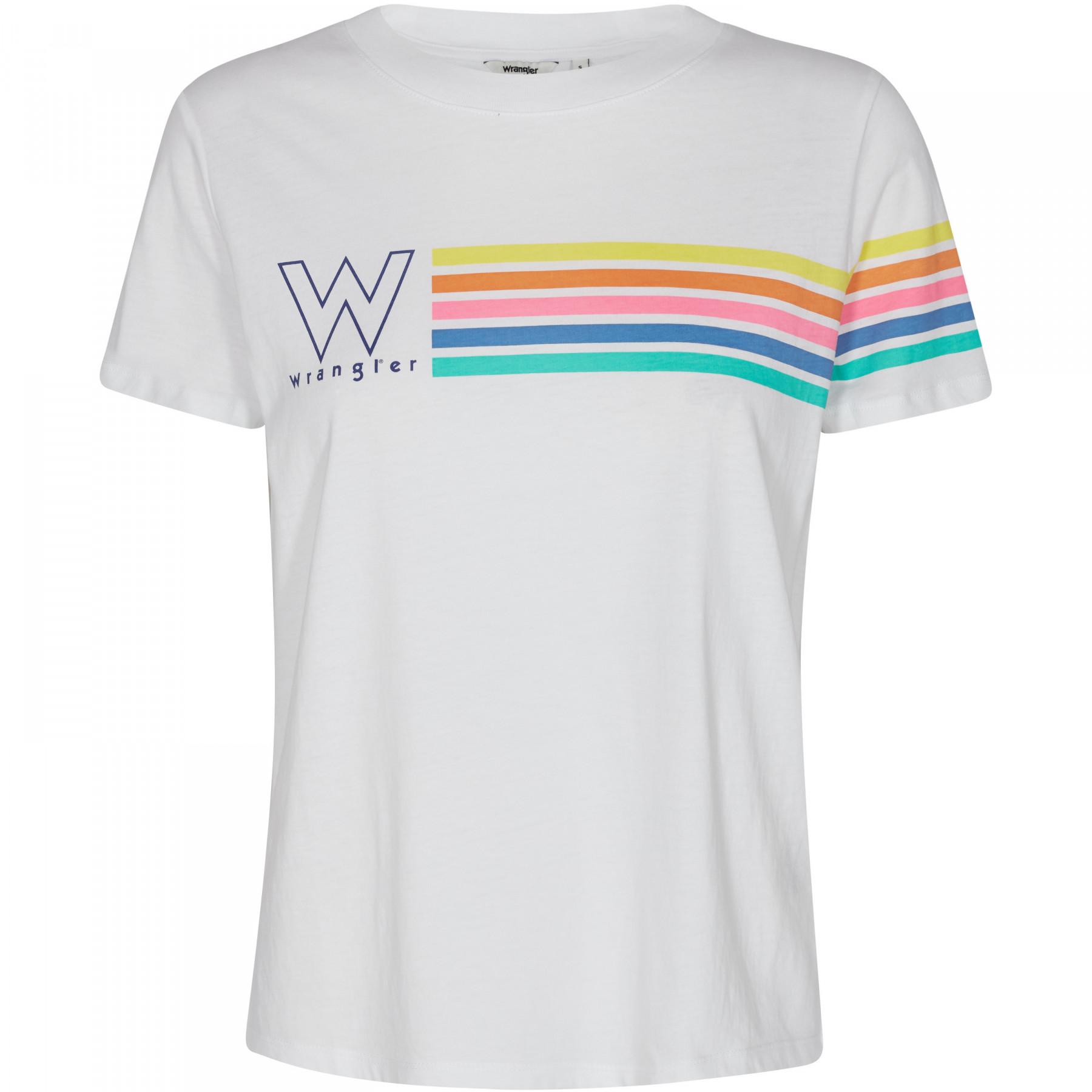 Women's T-shirt Wrangler High Rib