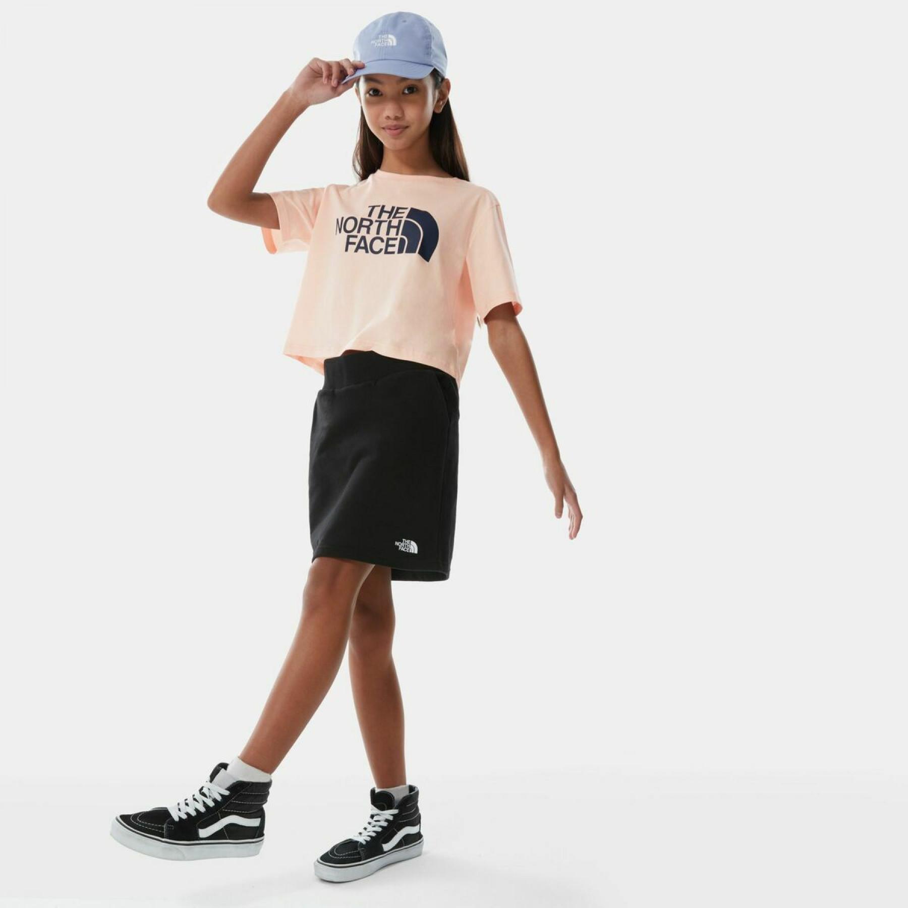 Girl's croptop T-shirt The North Face Easy