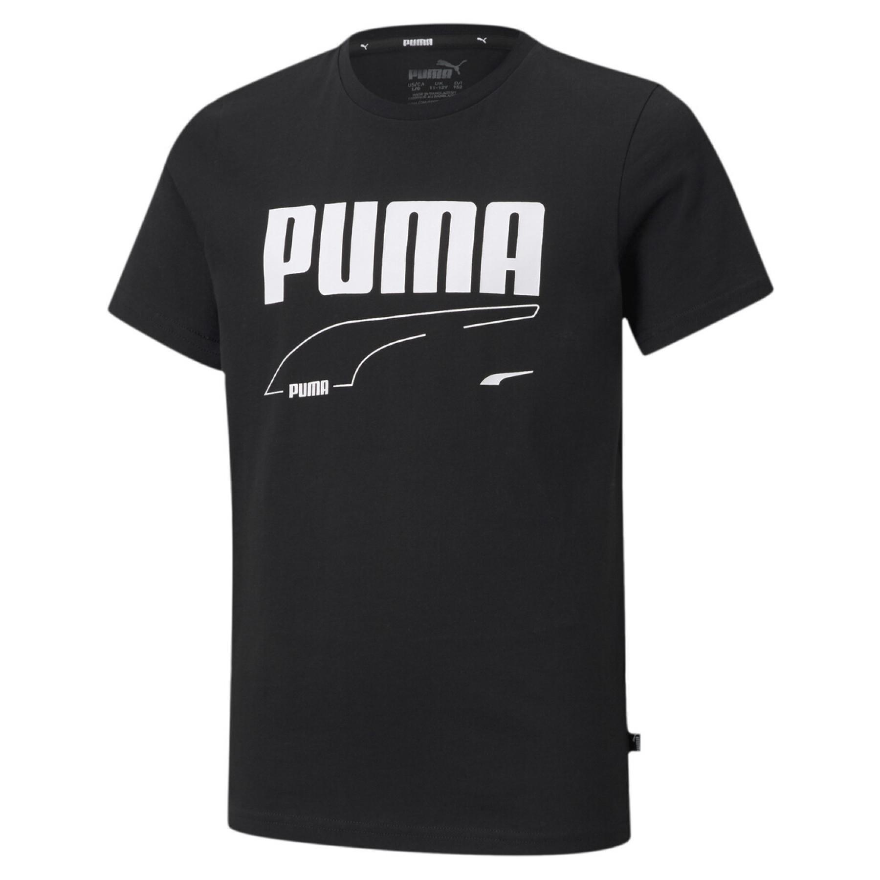 Child's T-shirt Puma Rebel B