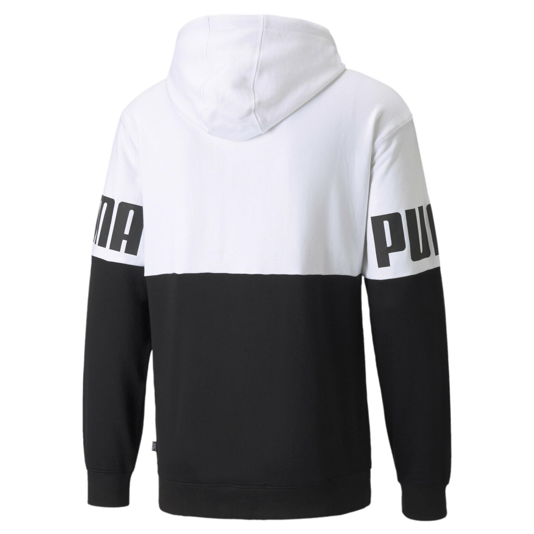 Full-zip sweatshirt Puma Power Colorblock