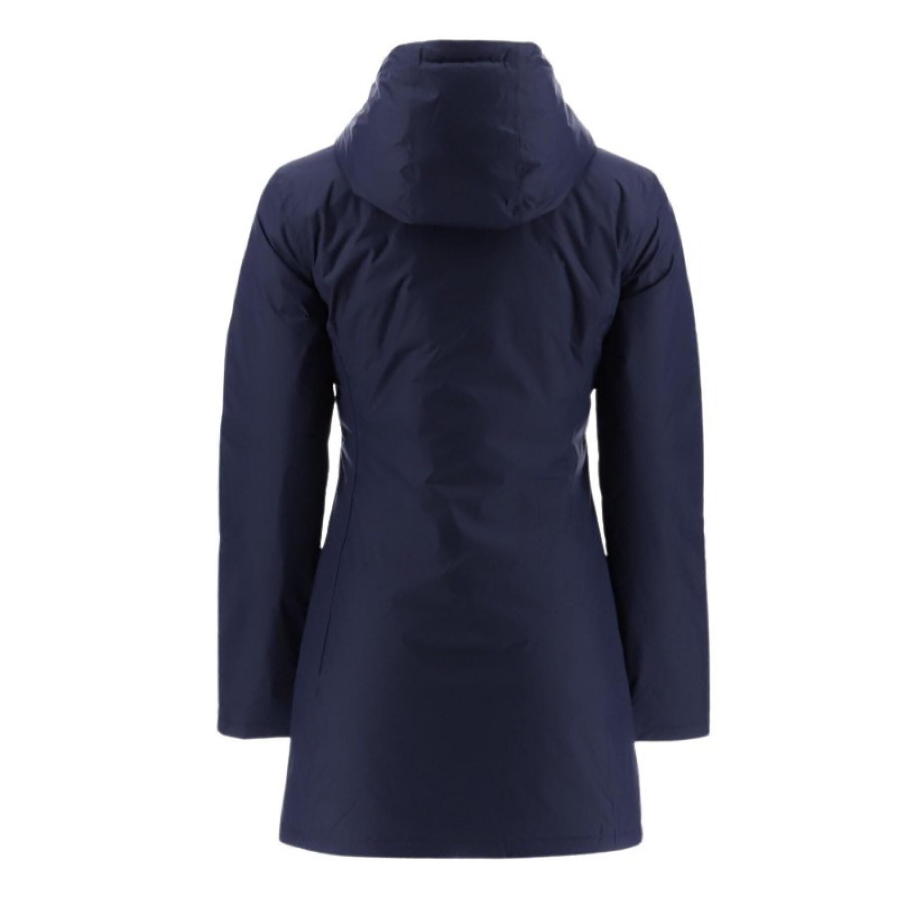 Women's hooded jacket Jott Adelaide Long Reversible