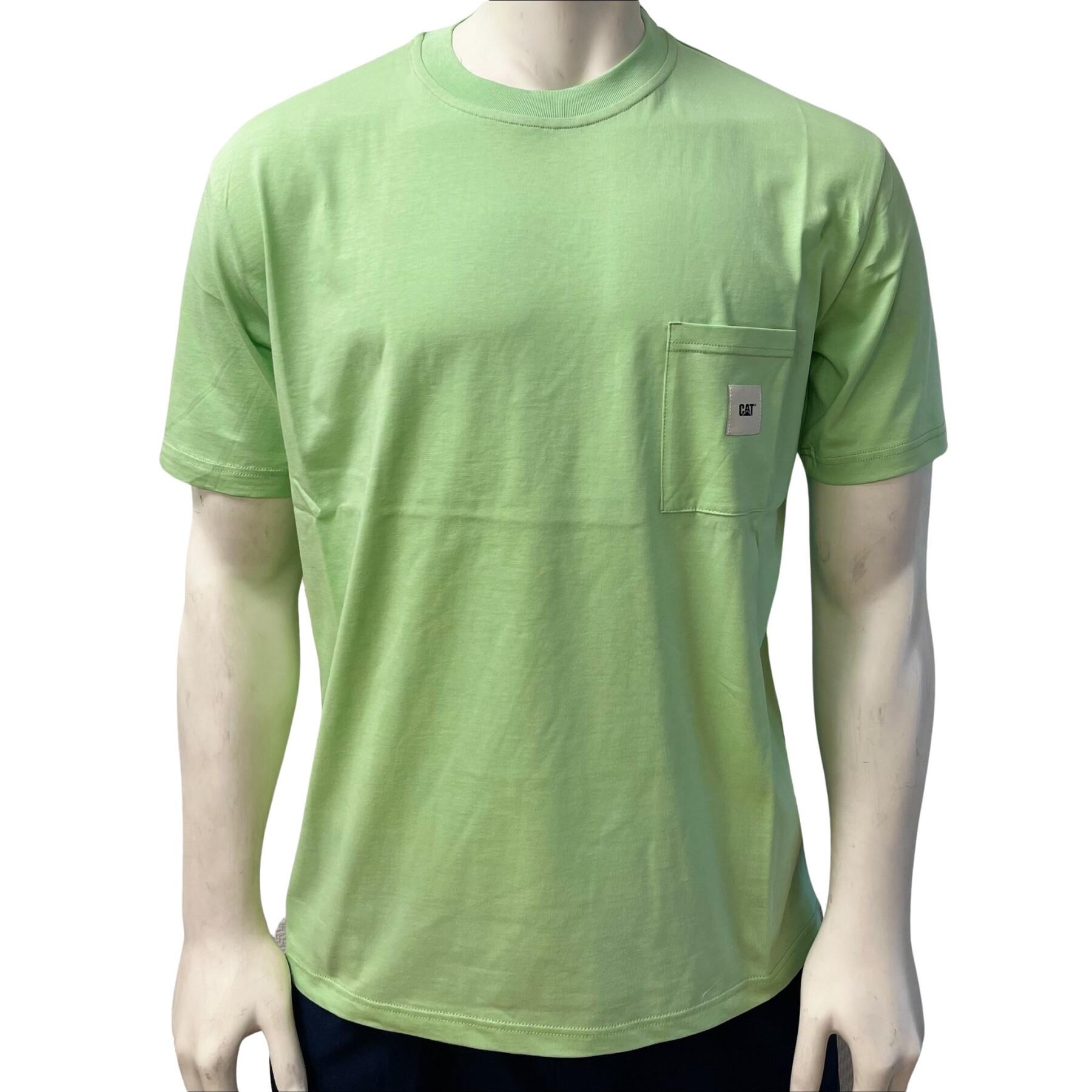 T-shirt with pocket Caterpillar Basic