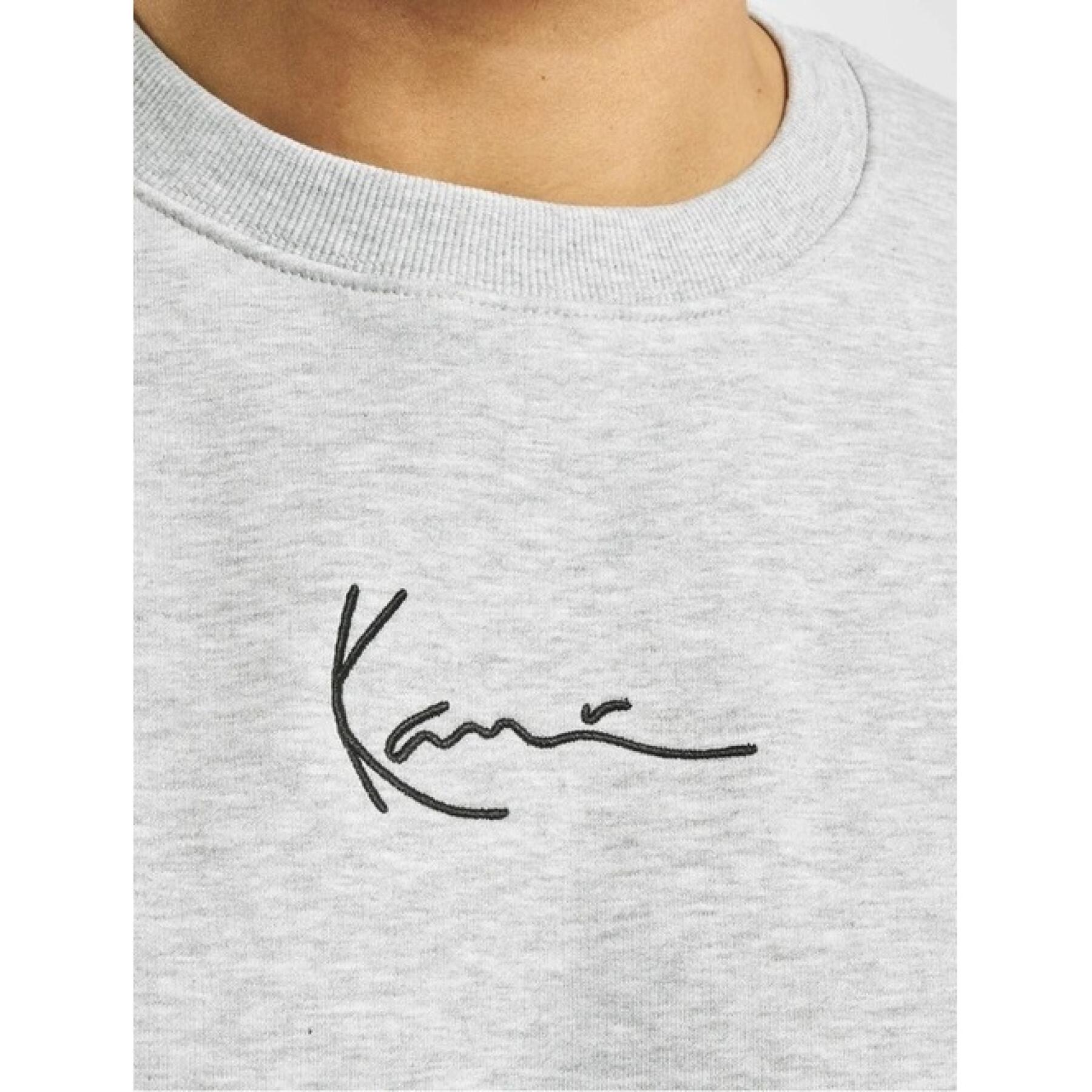 Round neck sweatshirt Karl Kani Small Signature