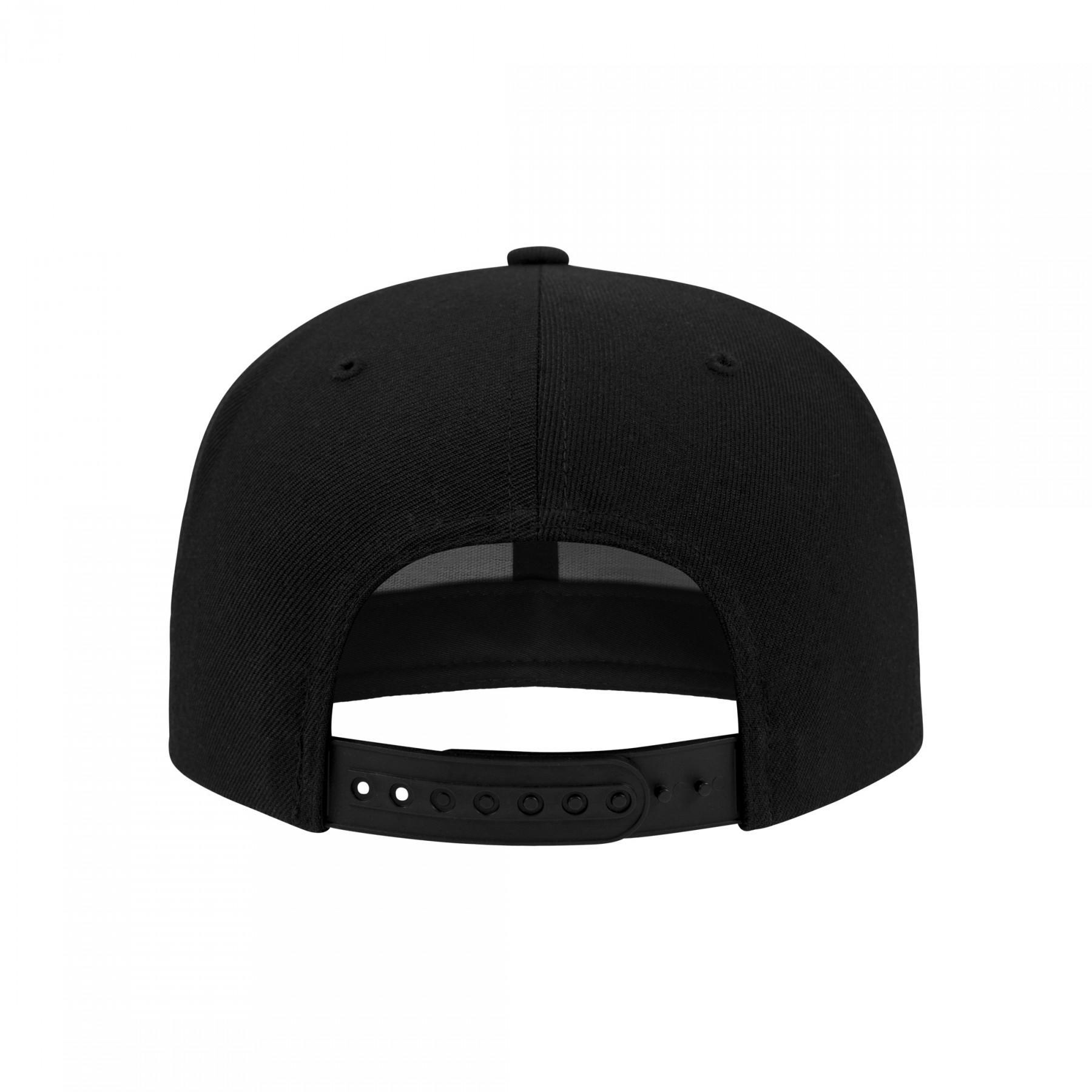 Cap Flexfit metallic visor