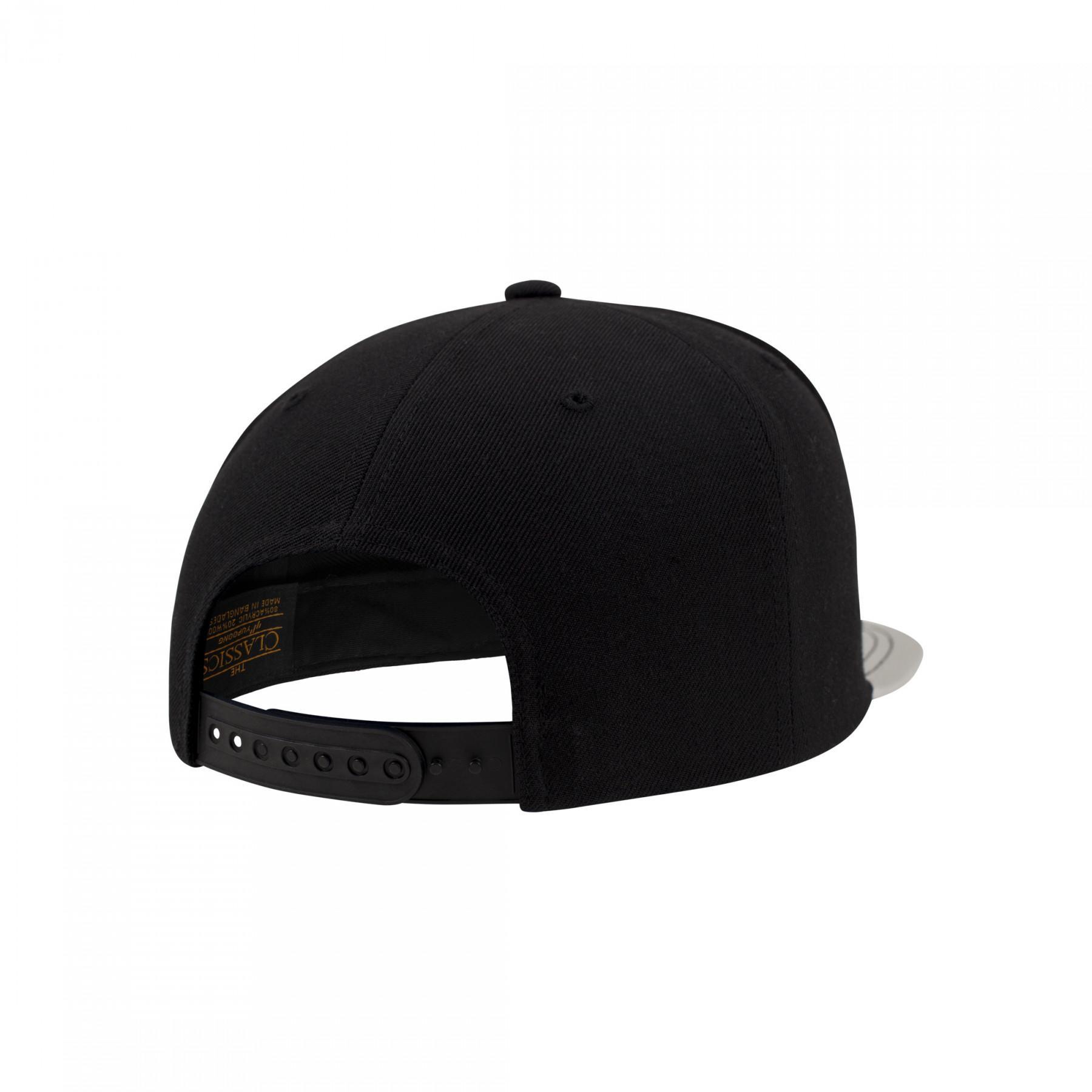 Cap Flexfit metallic visor