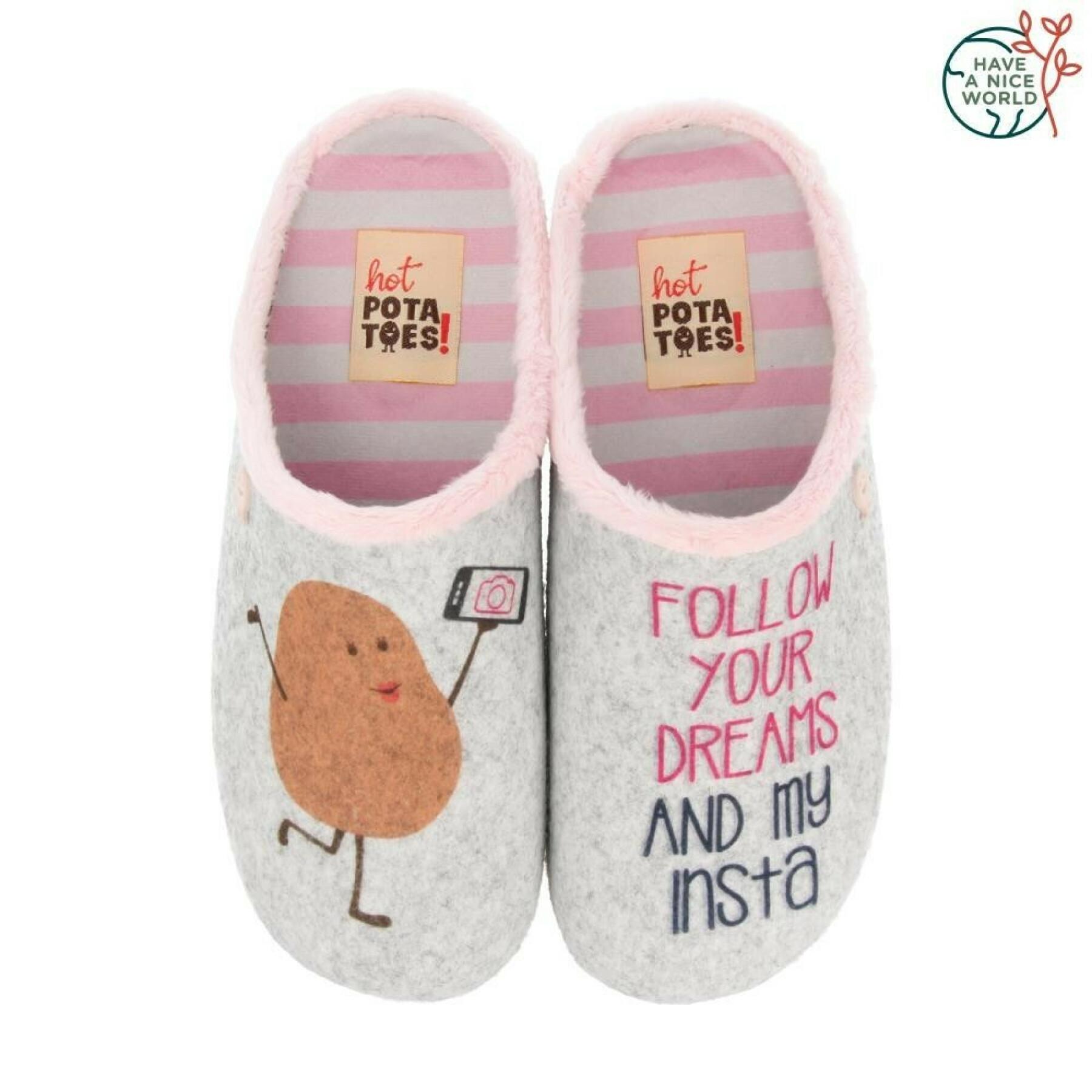 Slippers for the house woman Hot Potatoes kontich