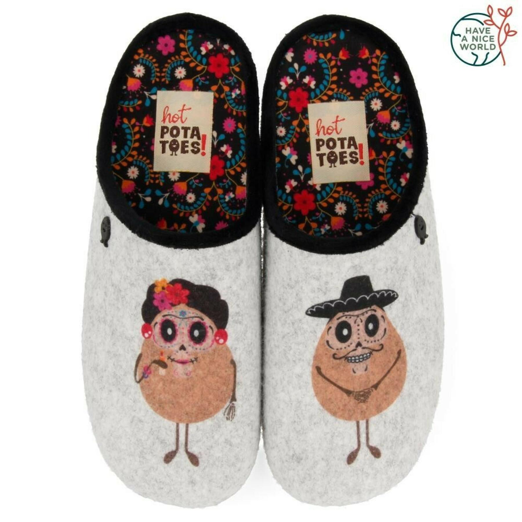 Slippers for the house woman Hot Potatoes freital