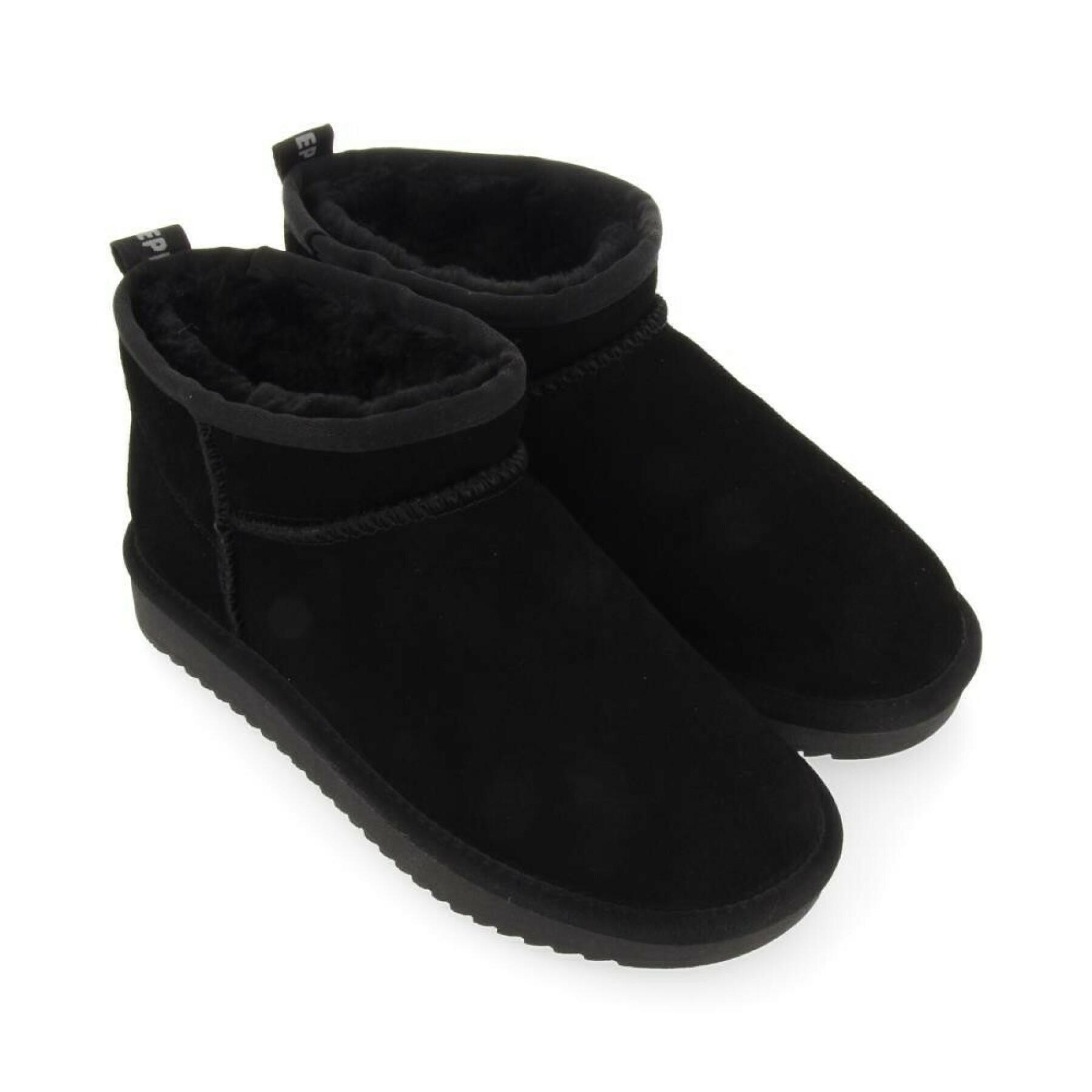 Low boots for women Gioseppo d'hivers noires