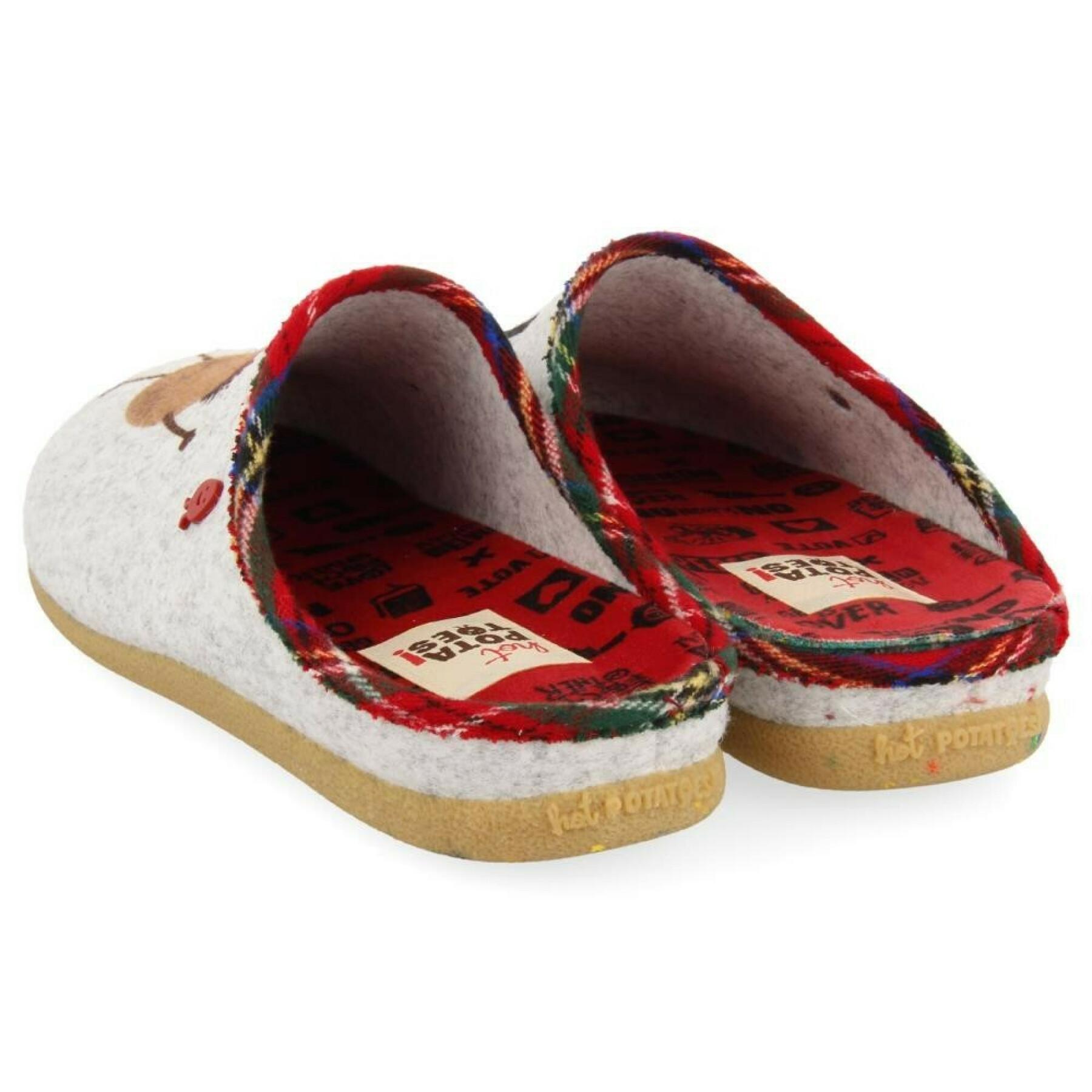 Slippers from the women's collection Hot Potatoes abtenau