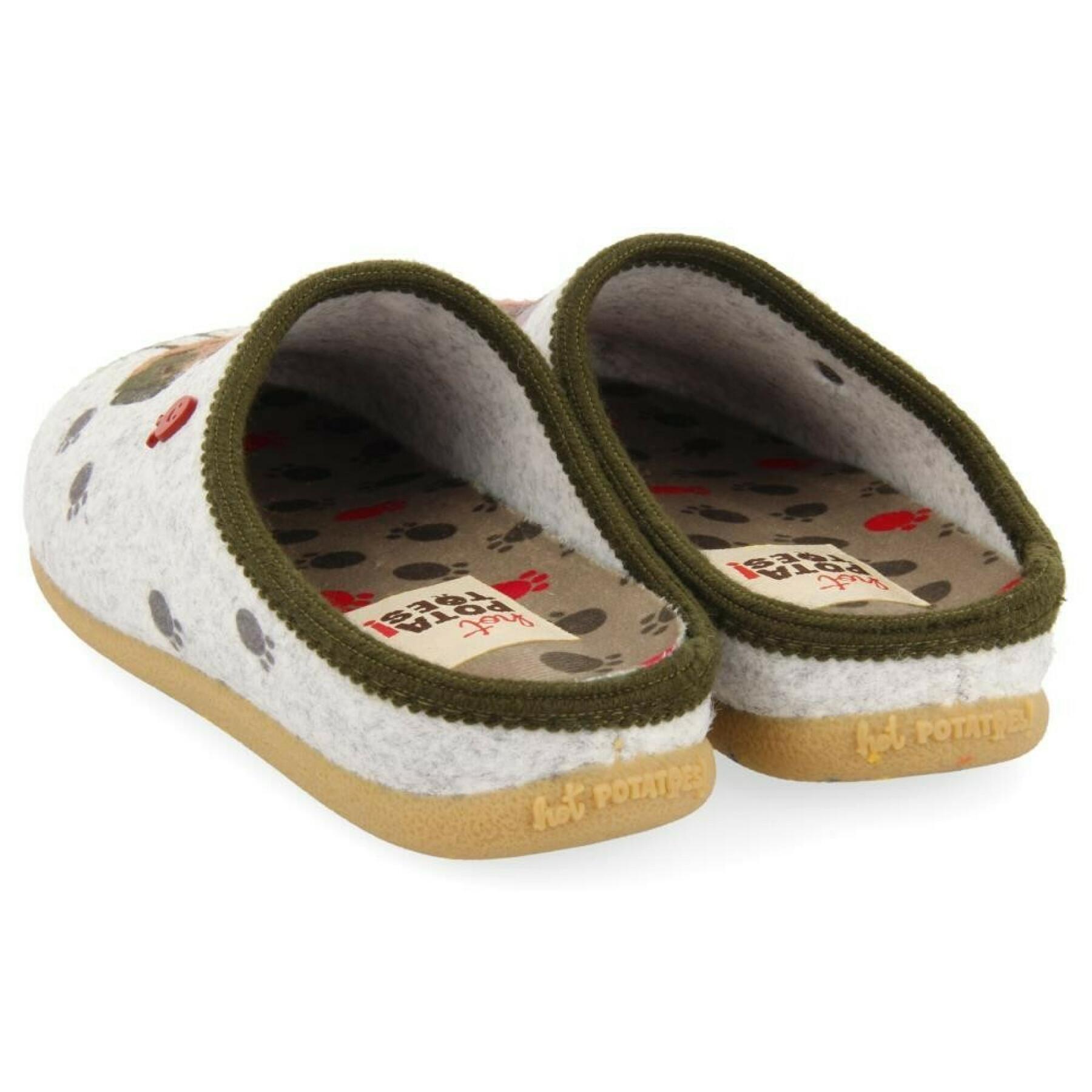 Slippers from the children's collection Hot Potatoes eferding