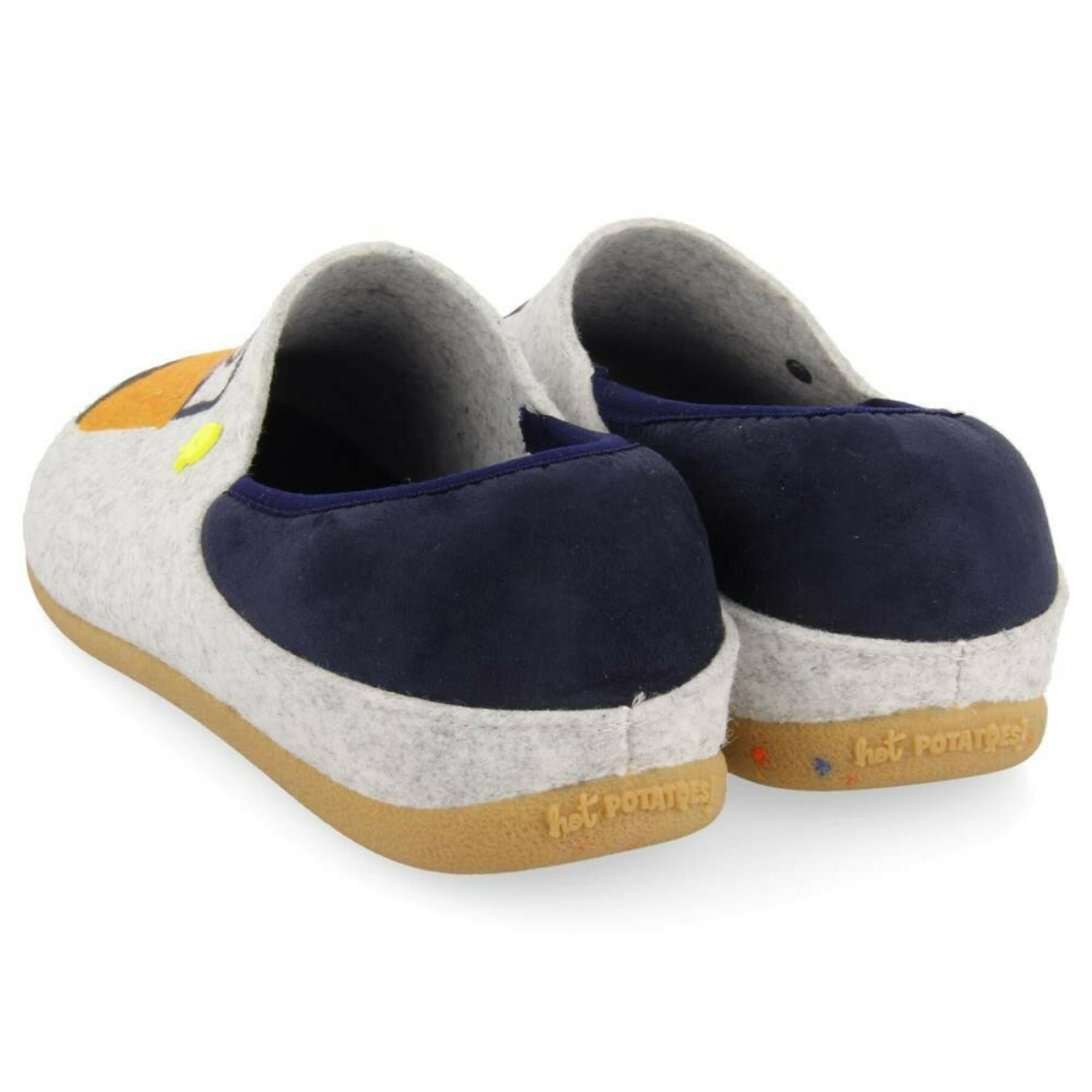 Slippers from the collection Hot Potatoes kauns