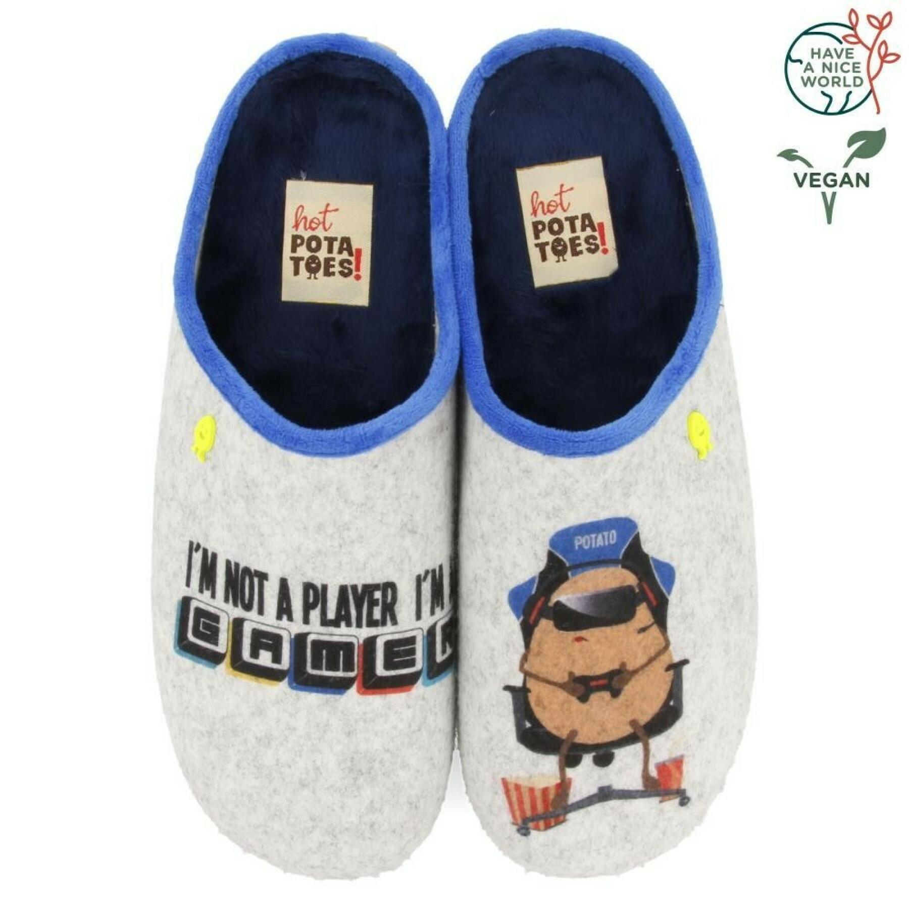 Slippers from the collection Hot Potatoes absarn