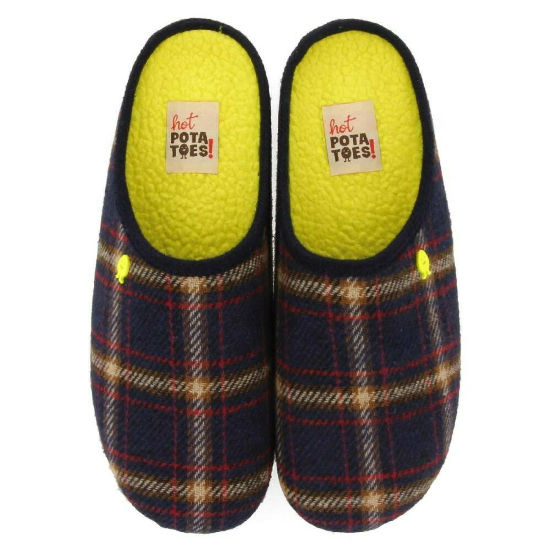 Slippers from the collection Hot Potatoes damuls