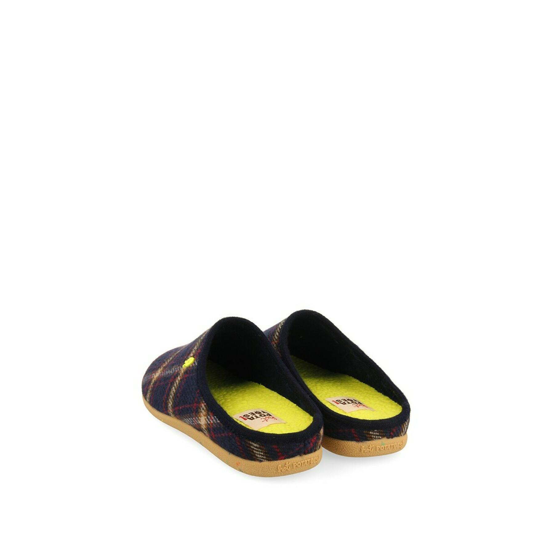 Slippers from the collection Hot Potatoes damuls