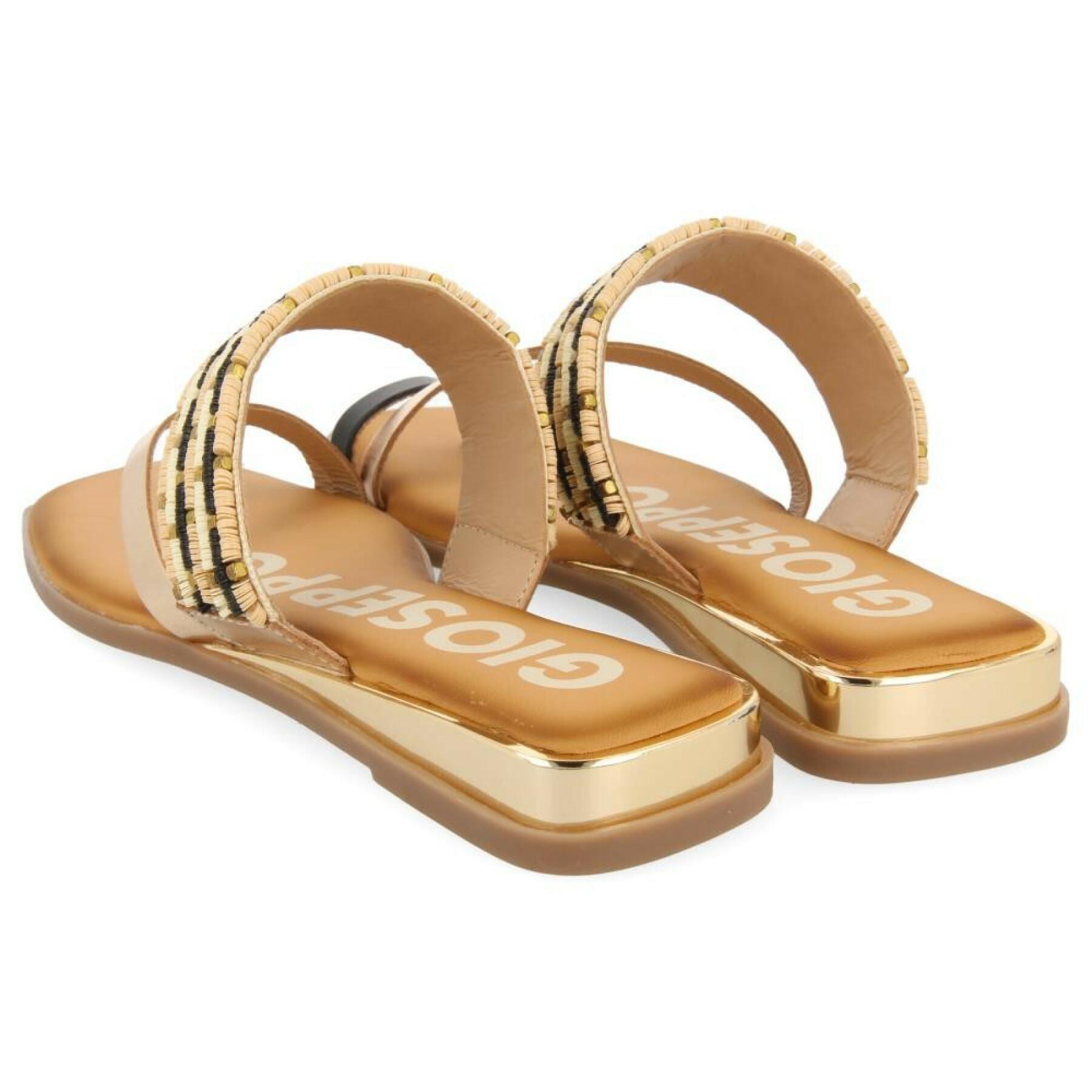 Women's nude sandals Gioseppo Cottle