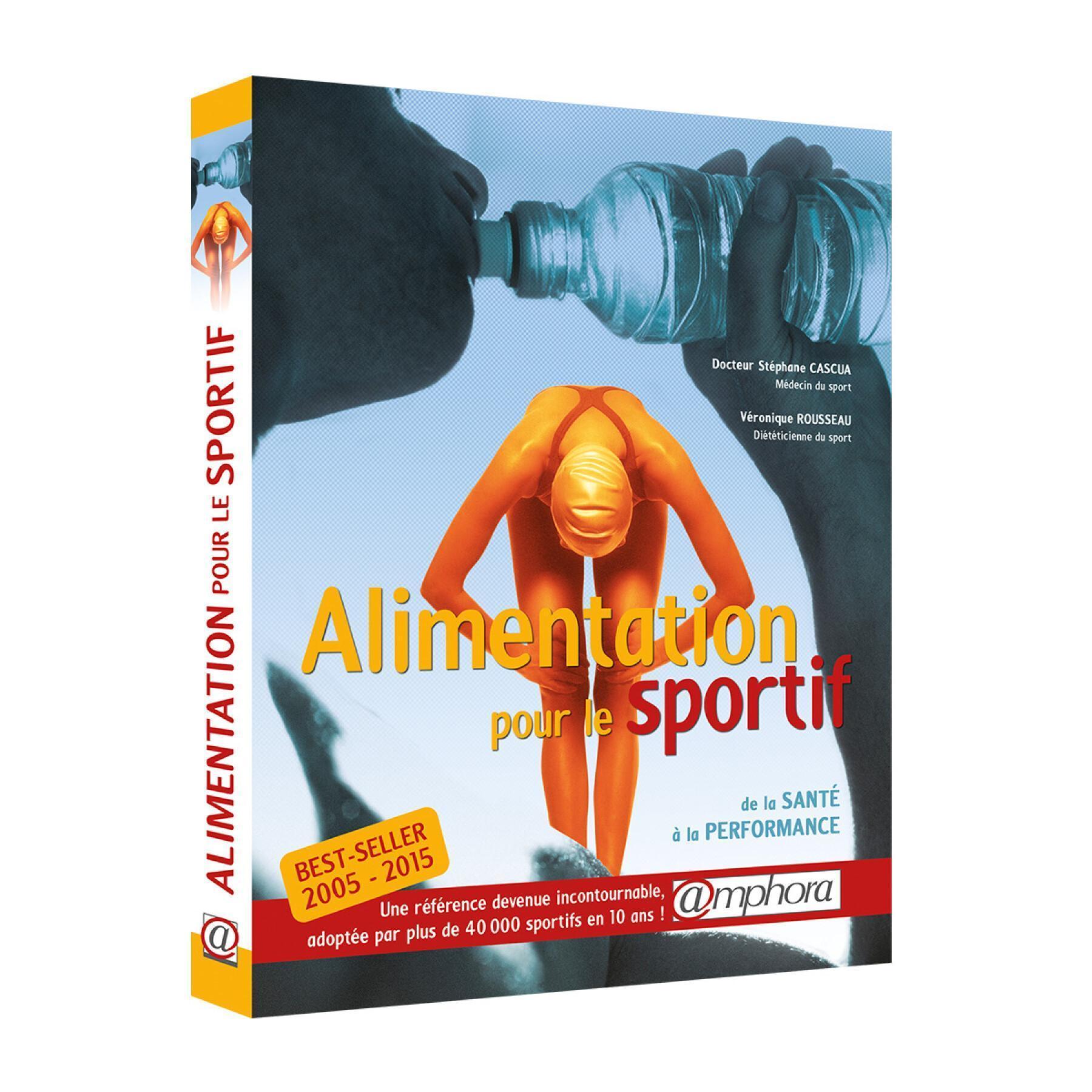 Sports nutrition book Amphora