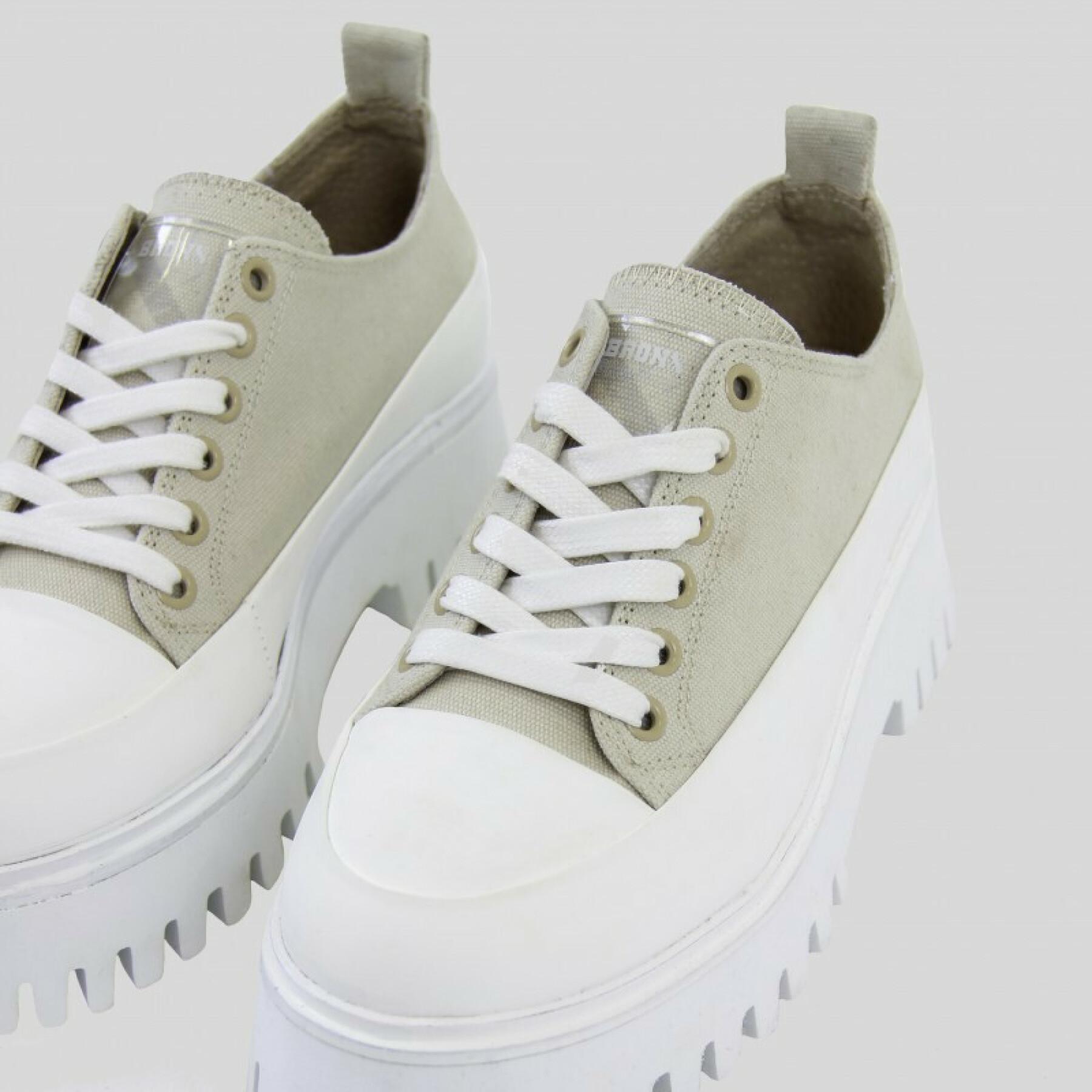 Women's sneakers Bronx Groov-y low lace up Canvas
