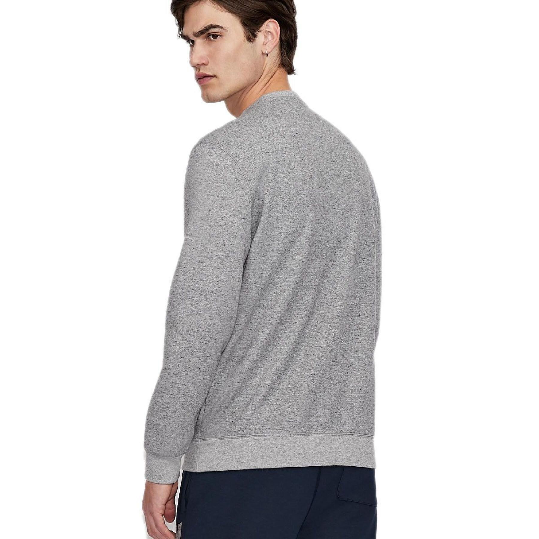 Sweatshirt round neck Armani Exchange 6KZMFG-ZJ5UZ gris