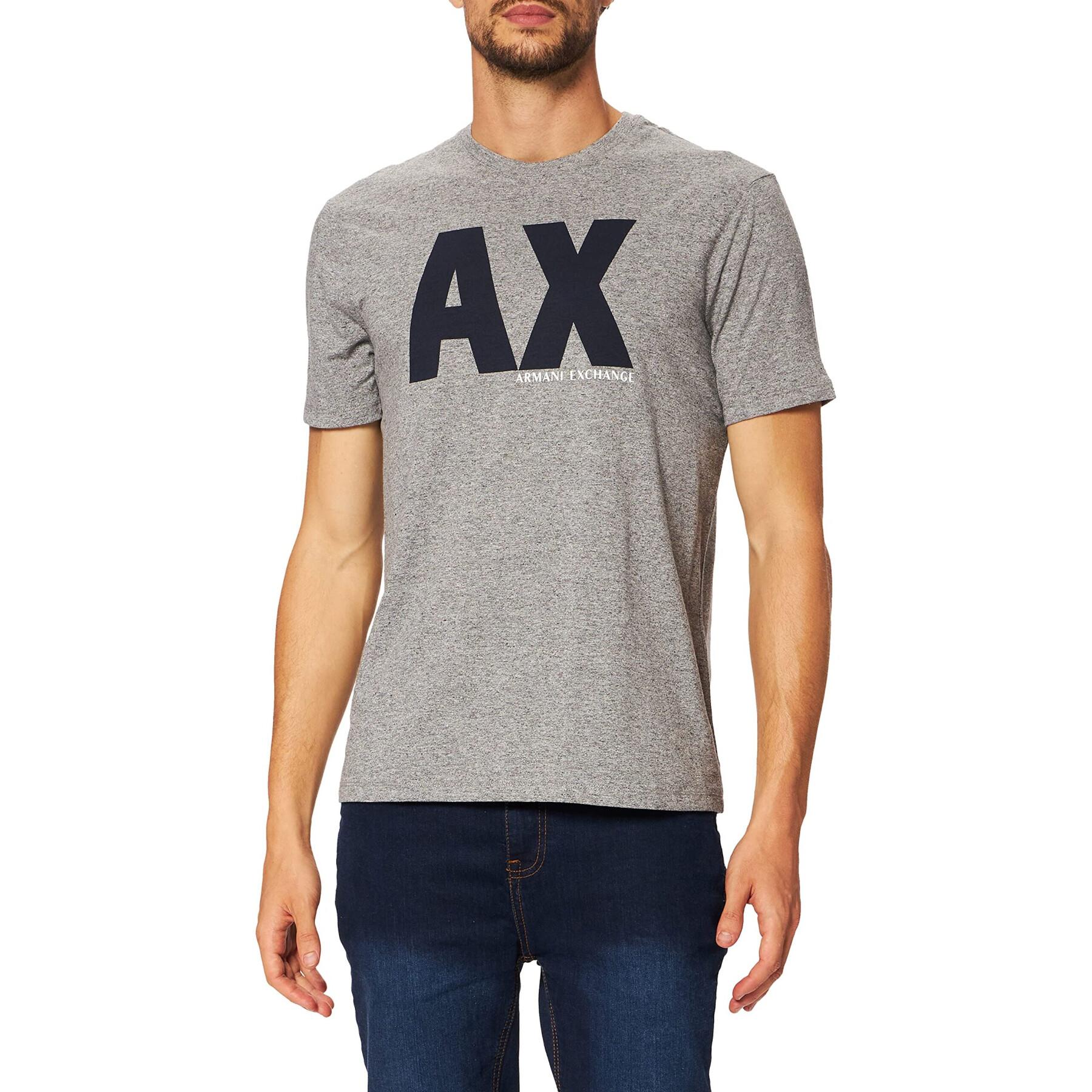 T-shirt Armani exchange 6KZTFQ-ZJ6SZ gris