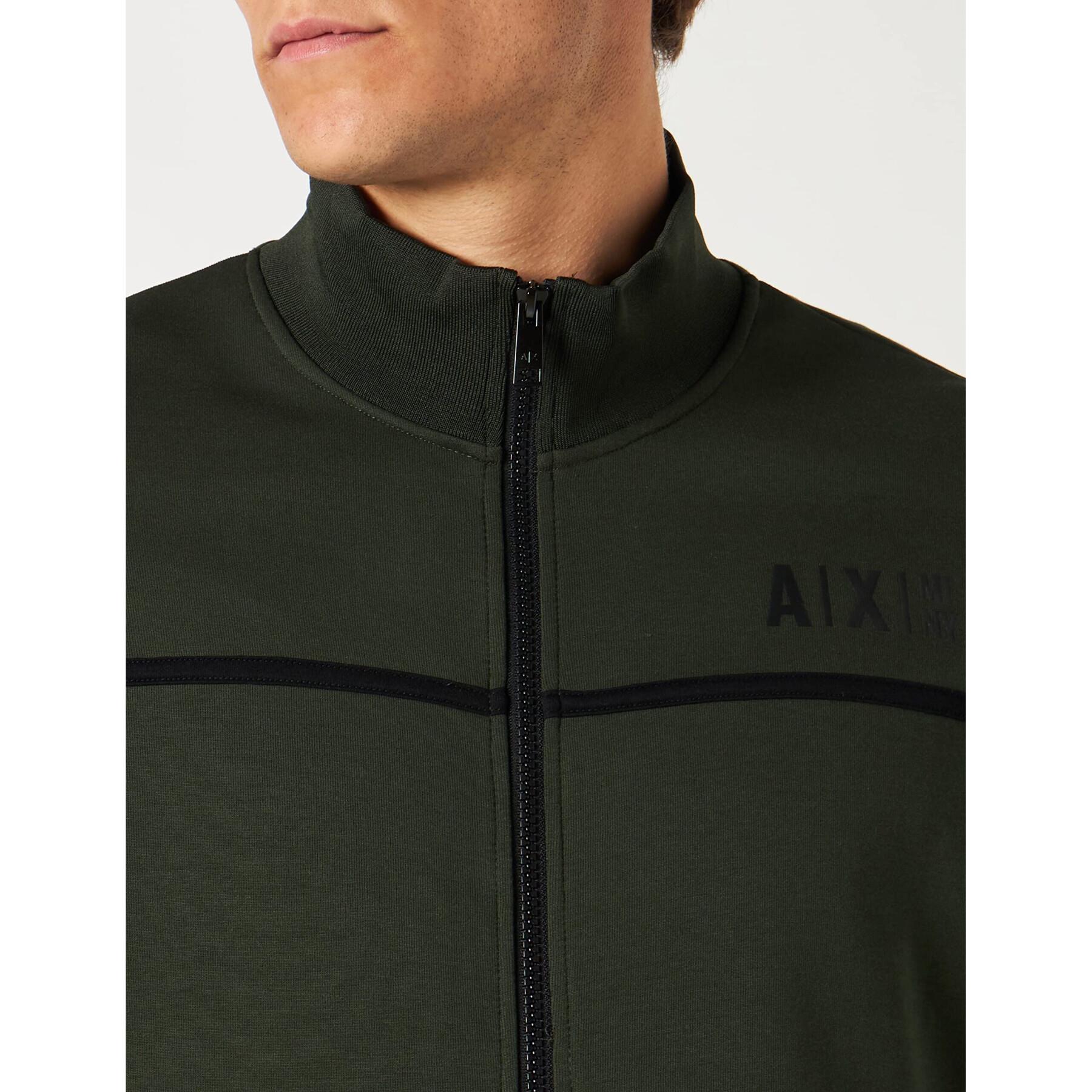 Zipped jacket Armani Exchange