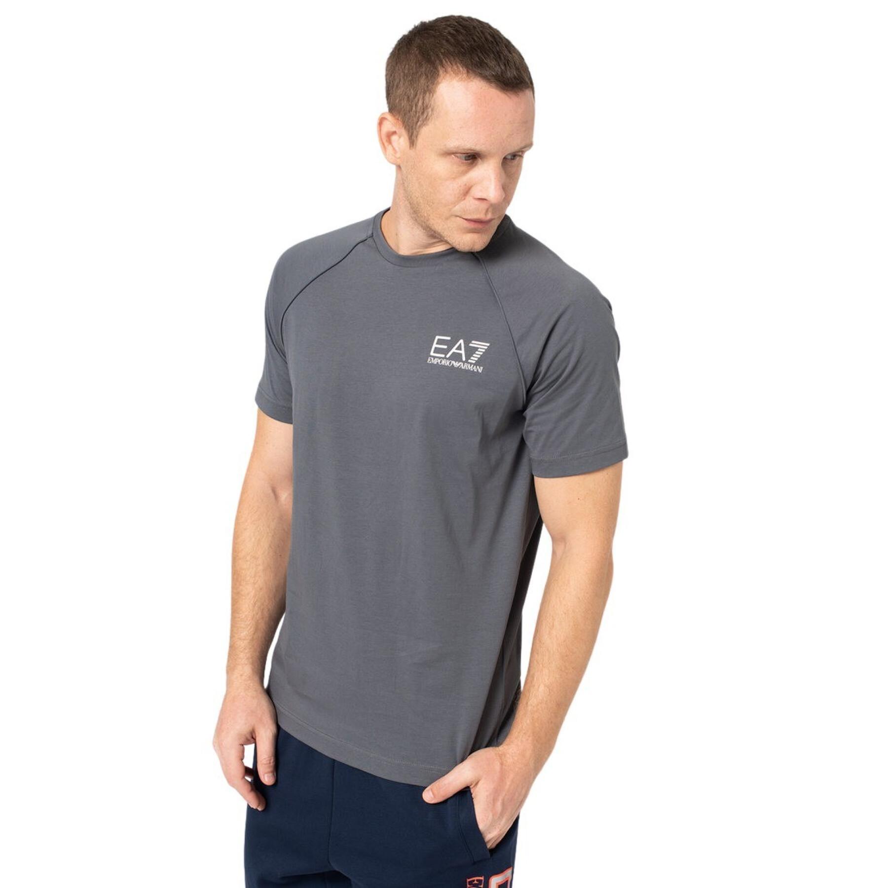 T-shirt EA7 Emporio Armani 6KPT25-PJ02Z gris