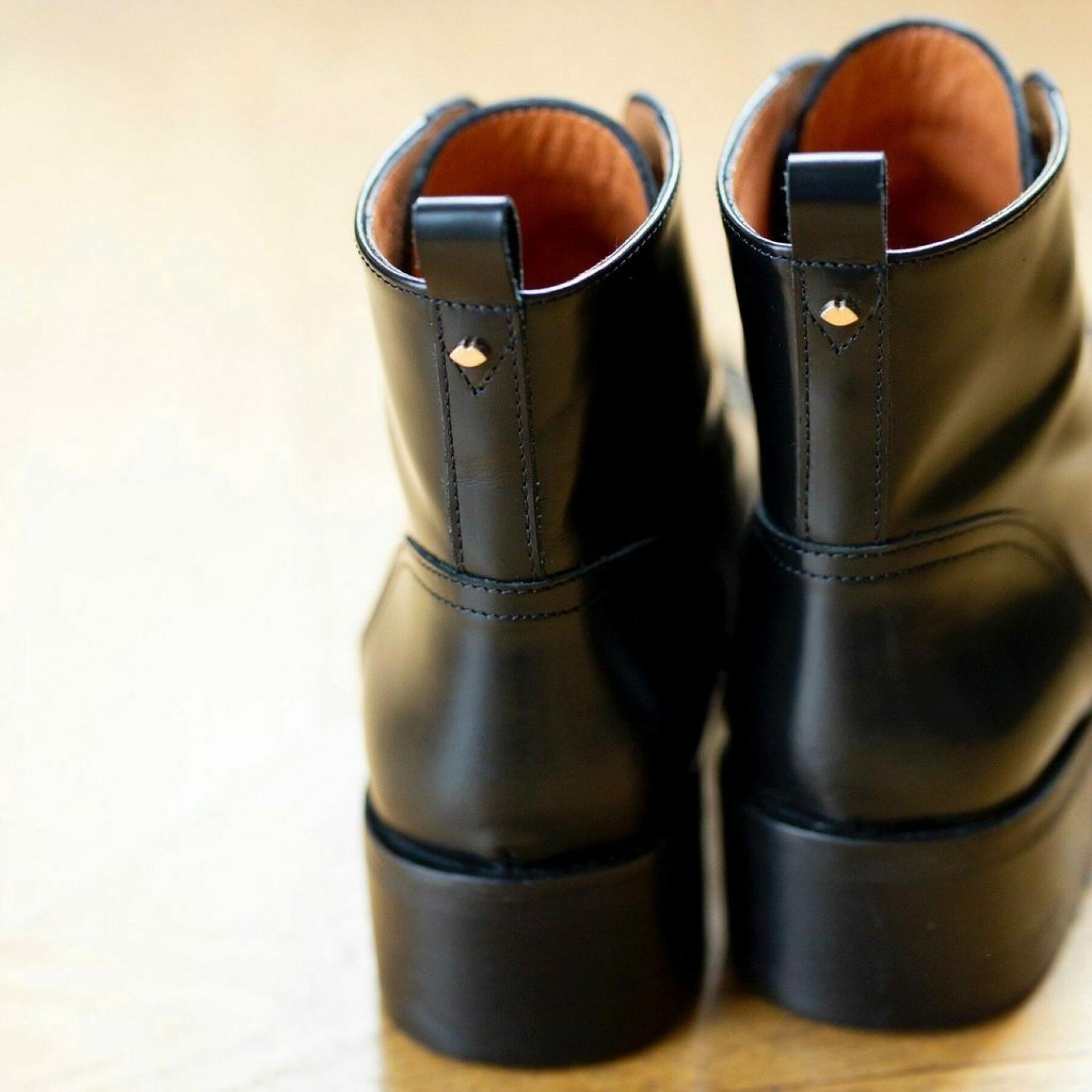 Women's boots Bons Baisers de Paname Paulette-Noir