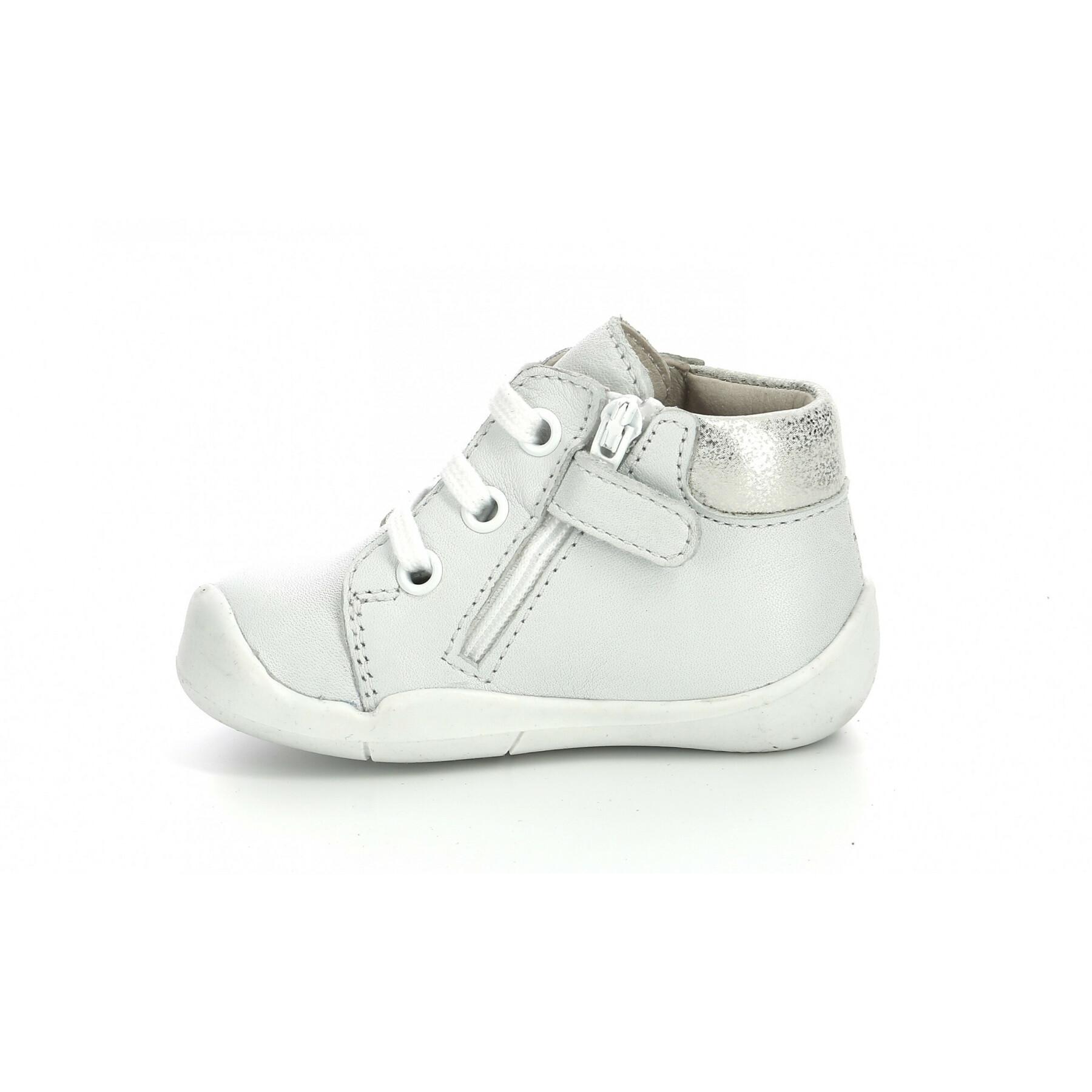 Baby girl shoes Kickers Waouk