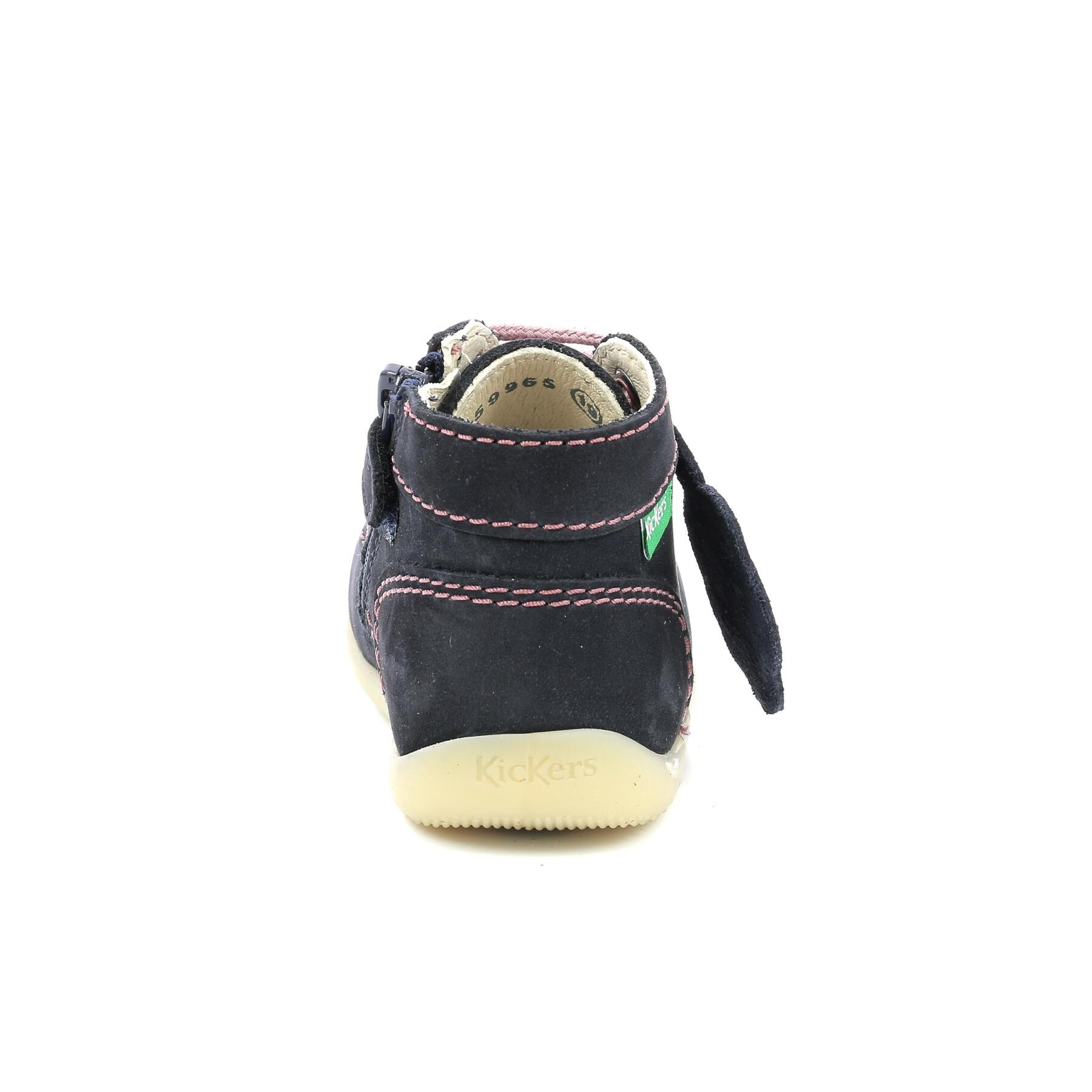Baby shoes Kickers Bonzip