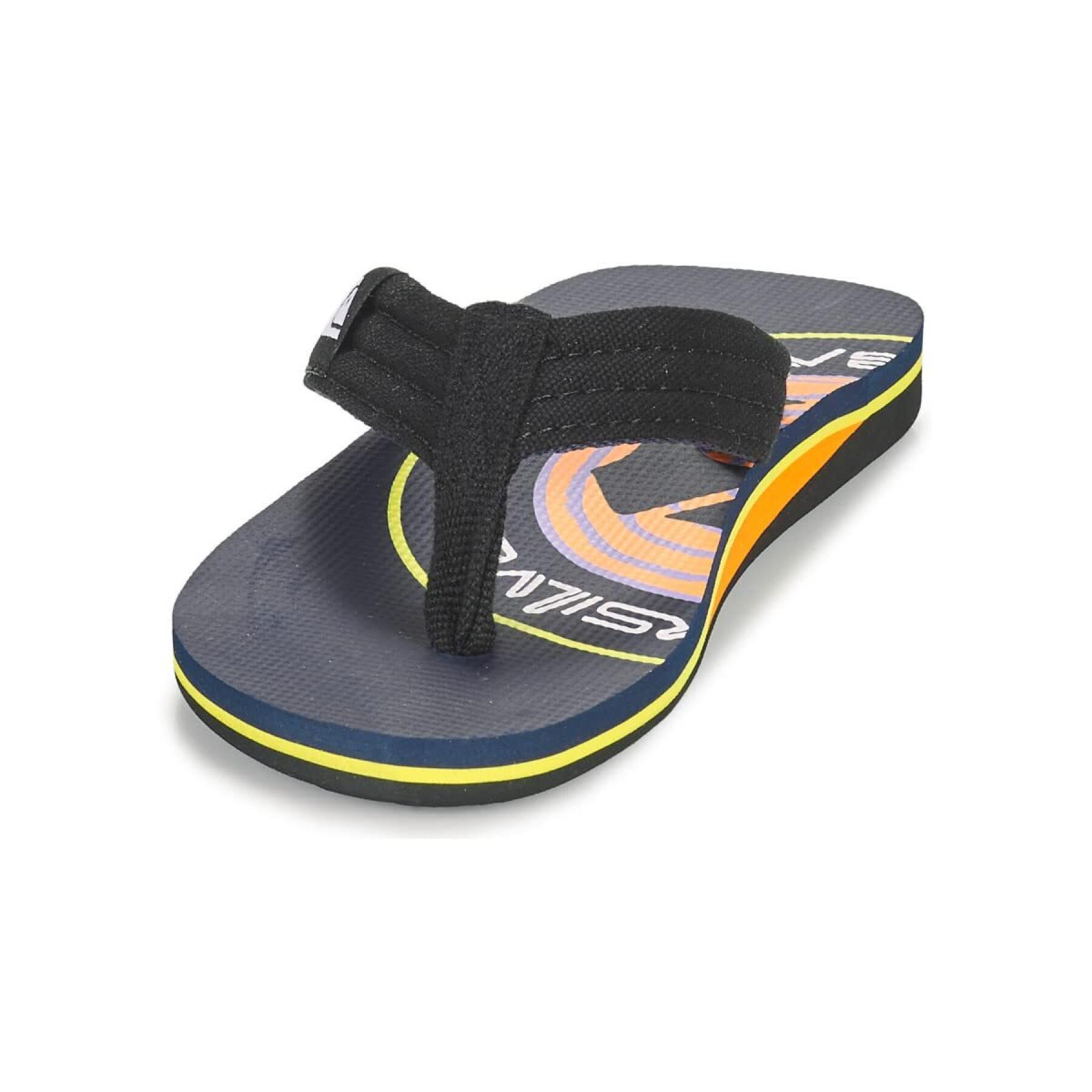 Children's flip-flops Quiksilver Molokai Layback